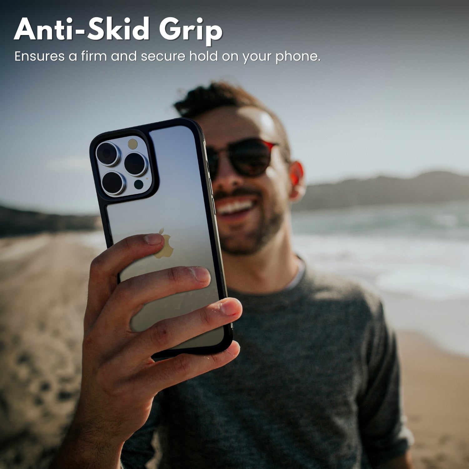 Grip Armour Case Cover For iPhone 15 Pro Max
