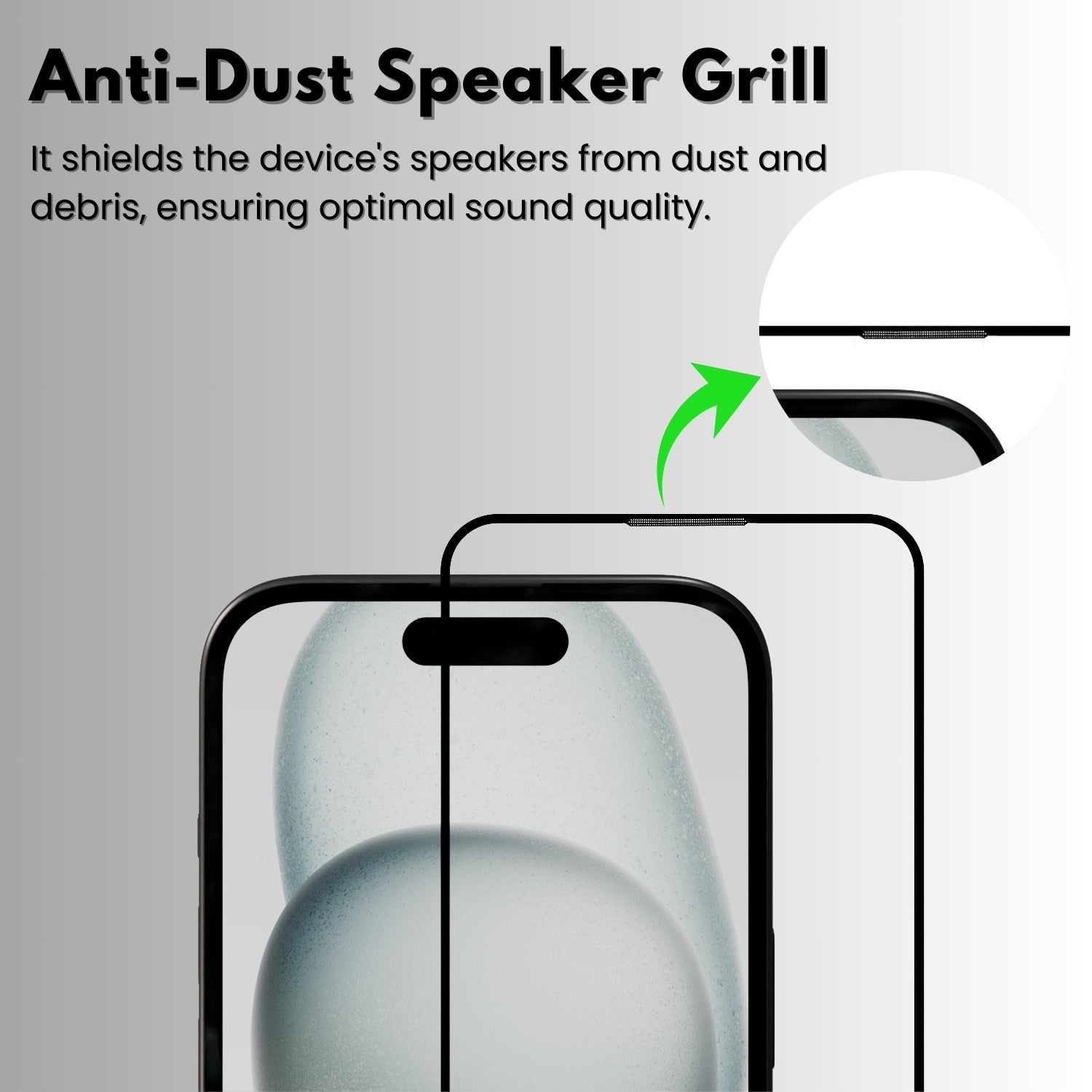 Impact Pro Screen Protector For iPhone 15 Plus