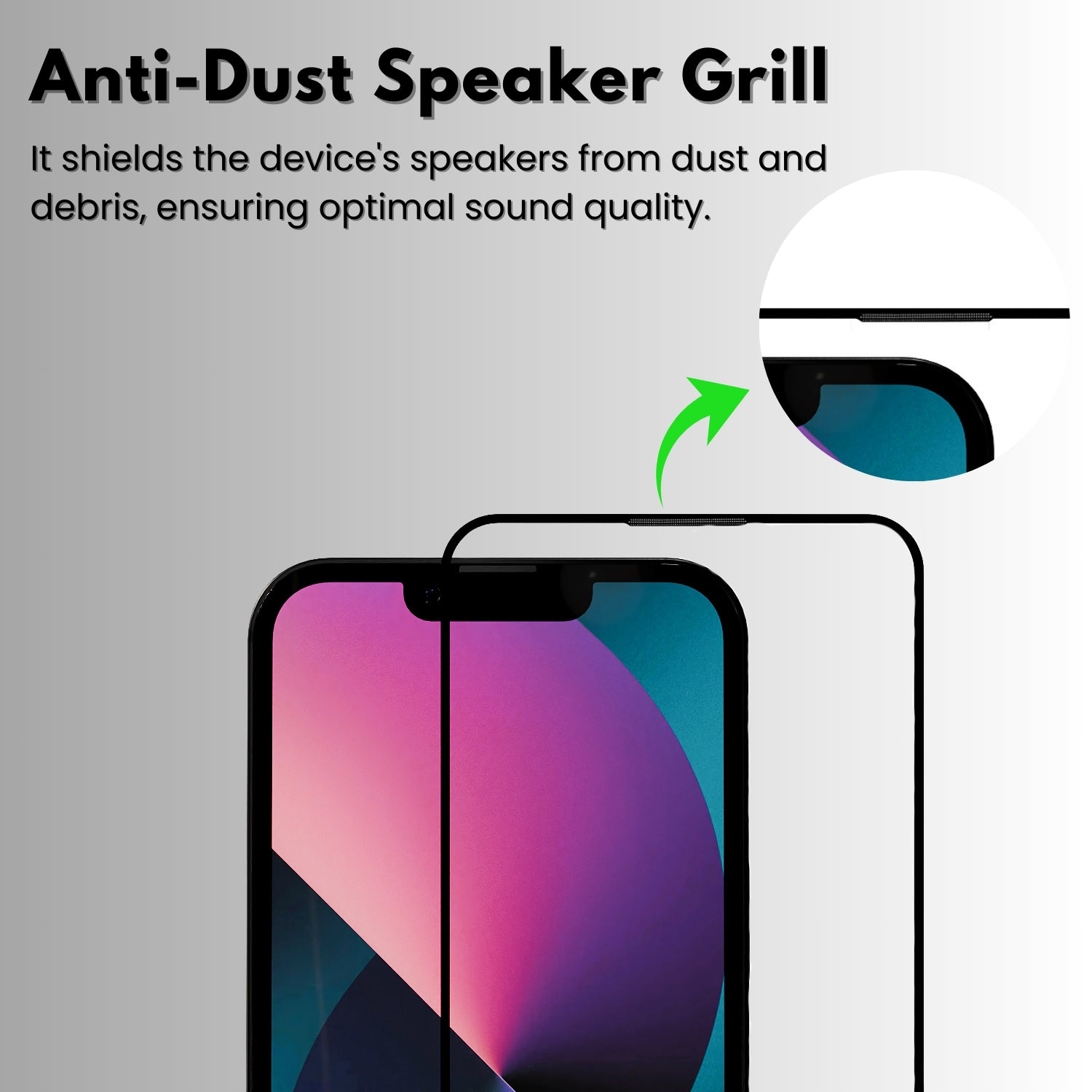 Impact Pro Screen Protector For iPhone 13