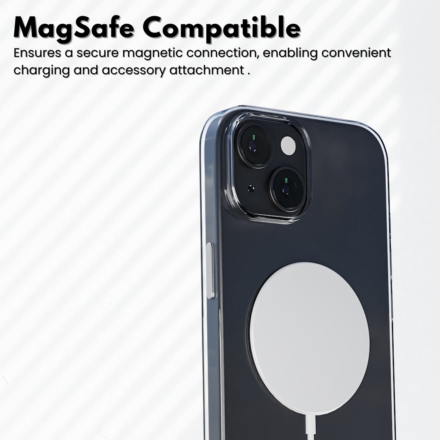 Super Crystal Case Cover For iPhone 15 Plus