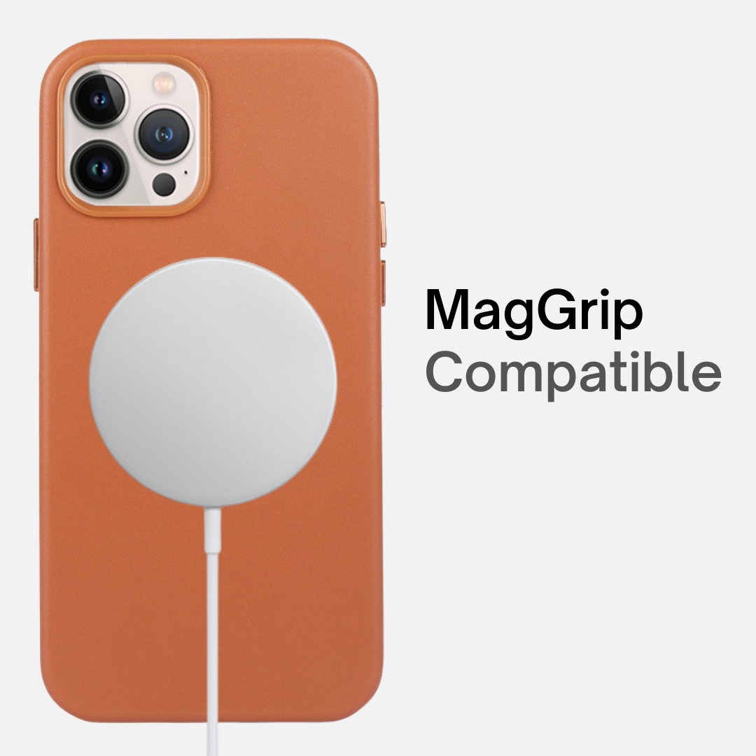 Vegan Leather Case For iPhone 13 Pro