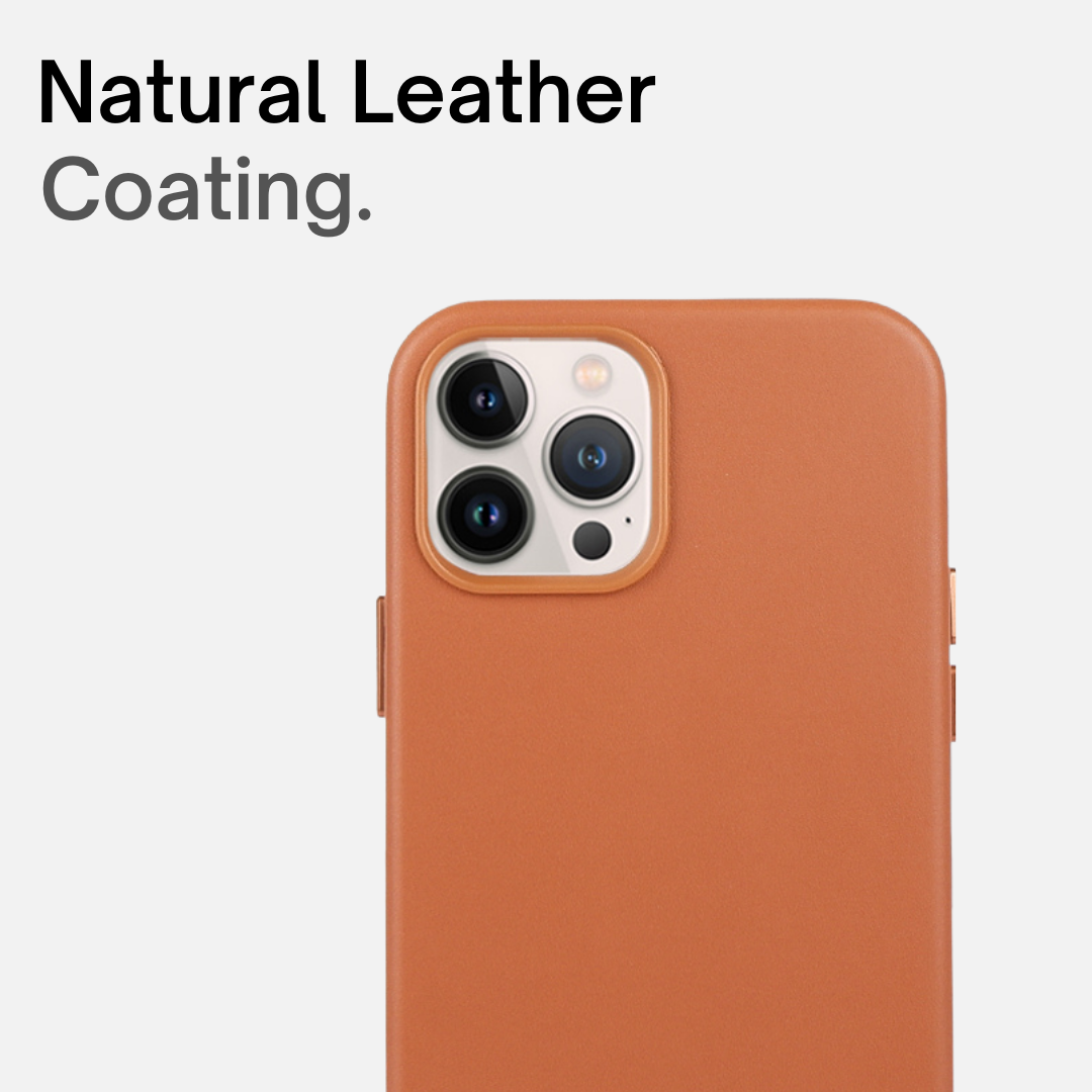 Vegan Leather Case For iPhone 13 Pro