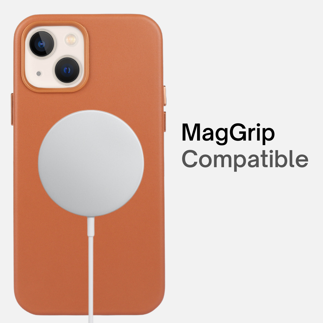 Vegan Leather Case For iPhone 13 Mini
