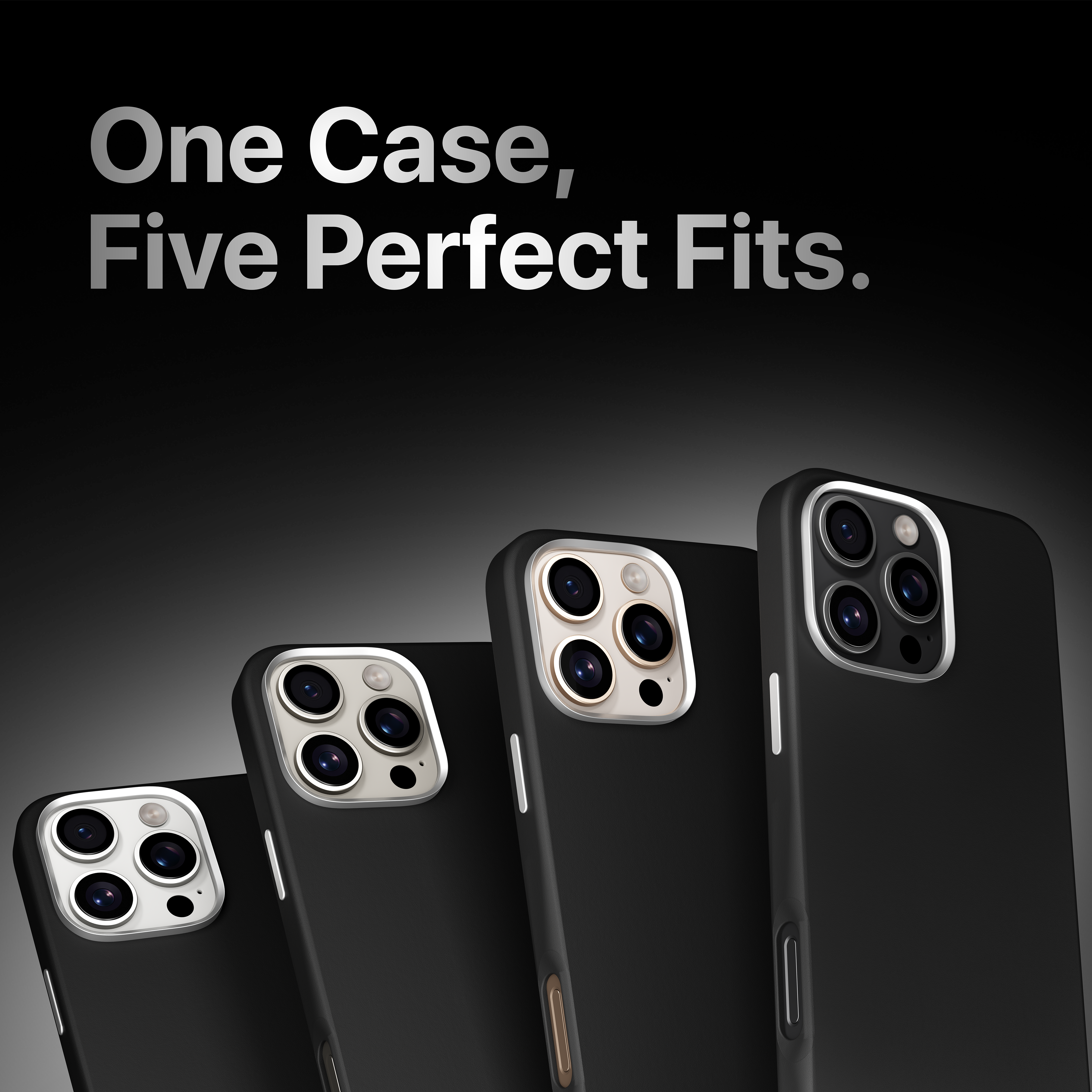 Modern Leatherite Case Cover For iPhone 16 Pro Max
