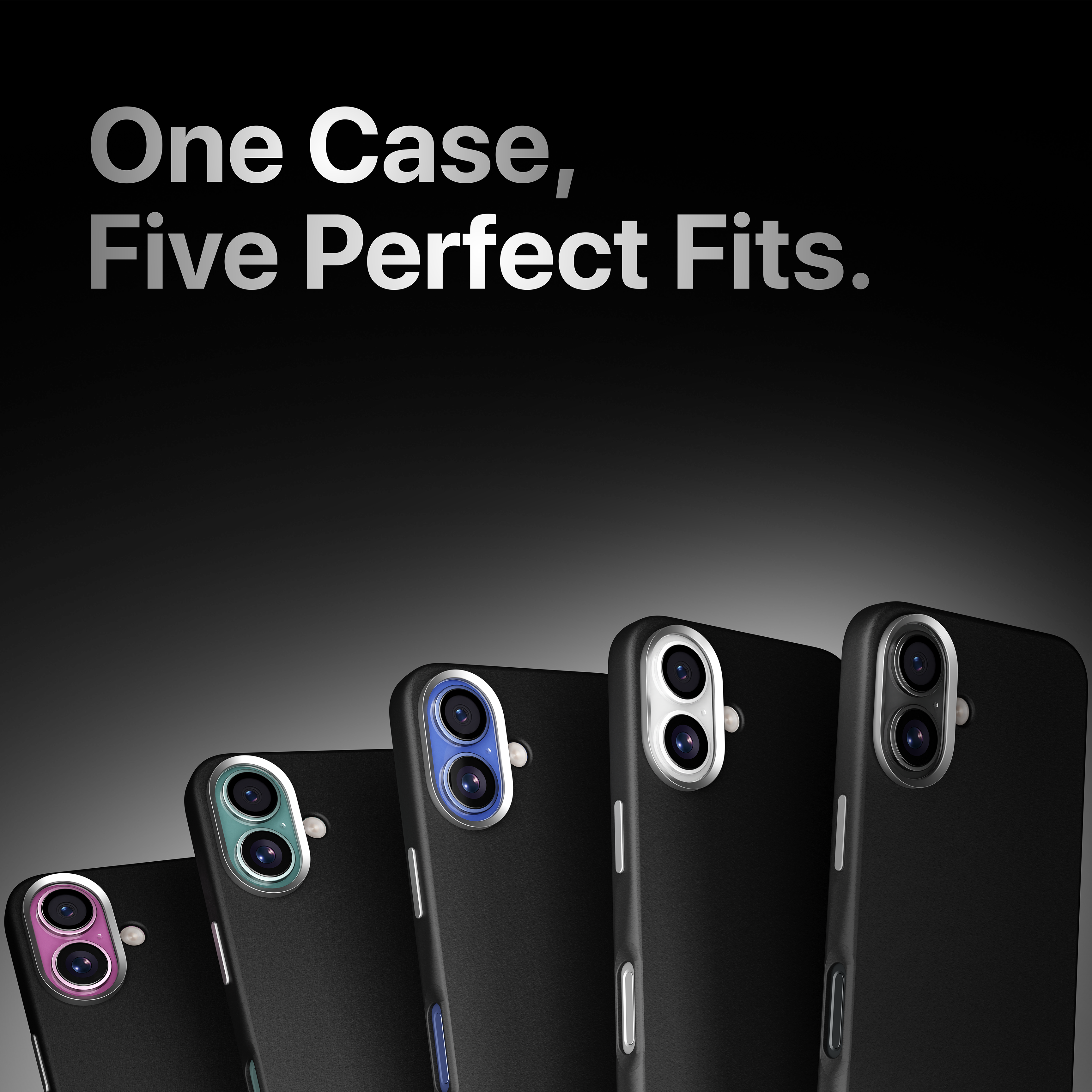 Modern Leatherite Case Cover For iPhone 16 Plus