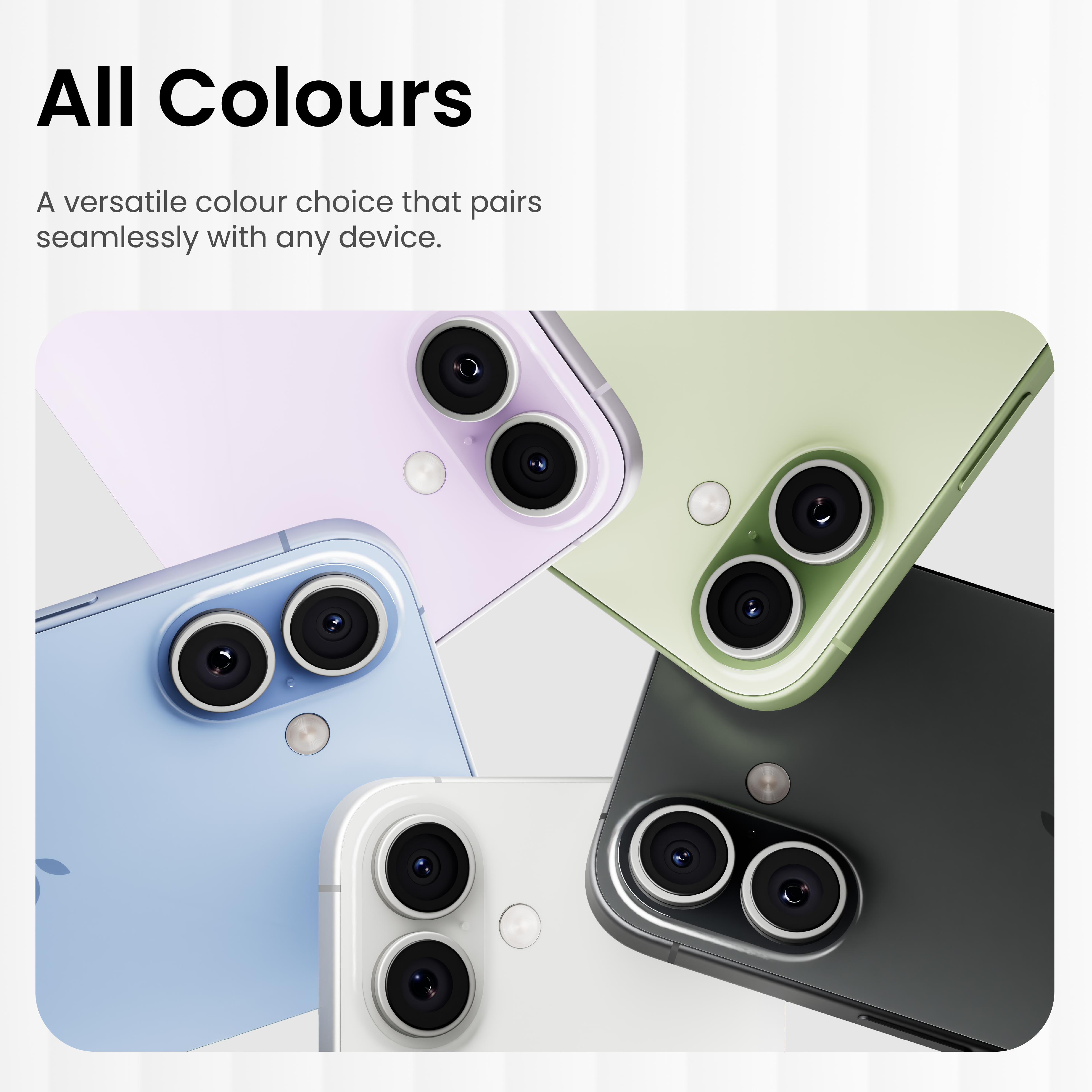 Clear Pro Lens Protector For iPhone 17