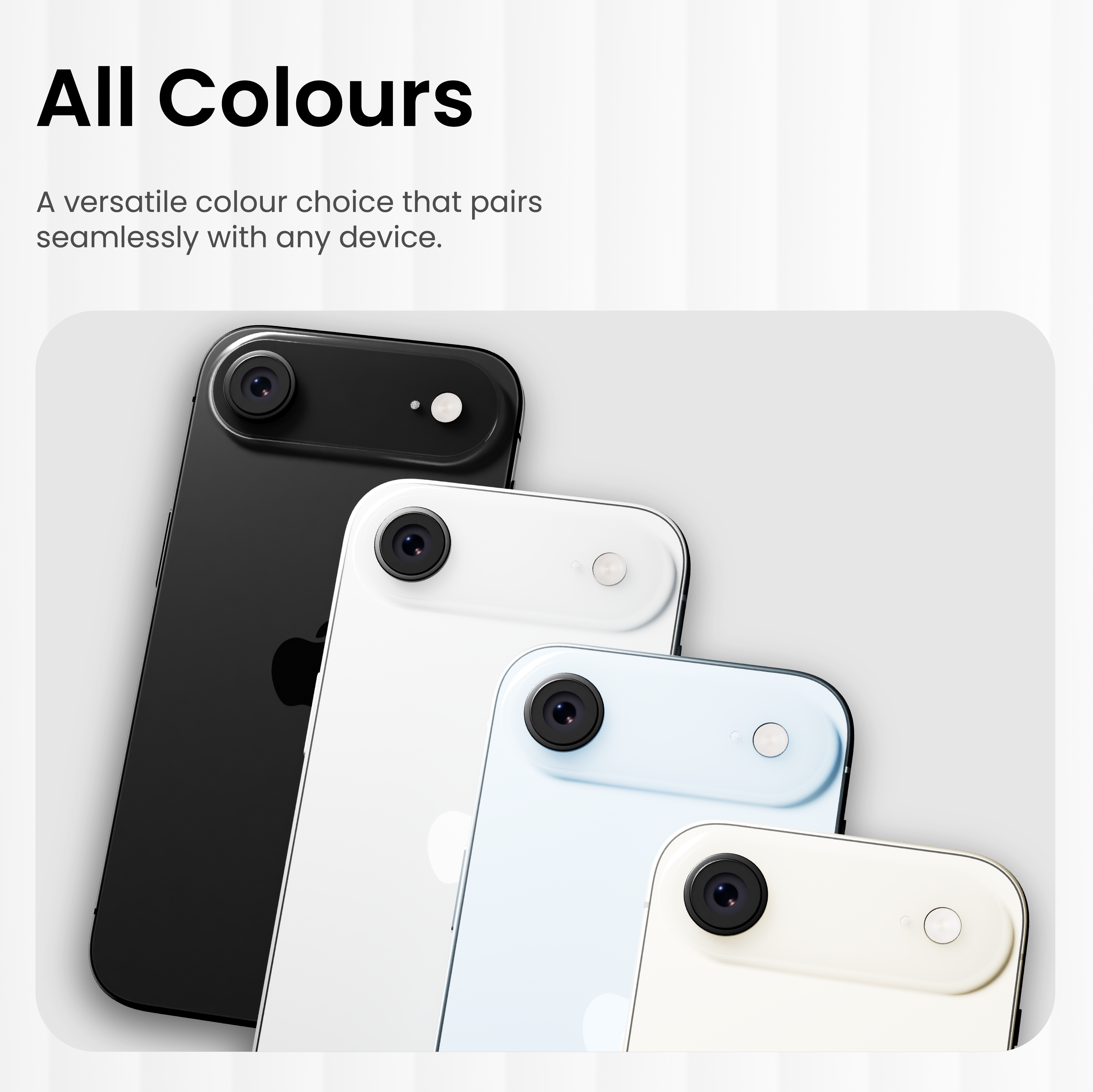 Clear Pro Lens Protector For iPhone Air