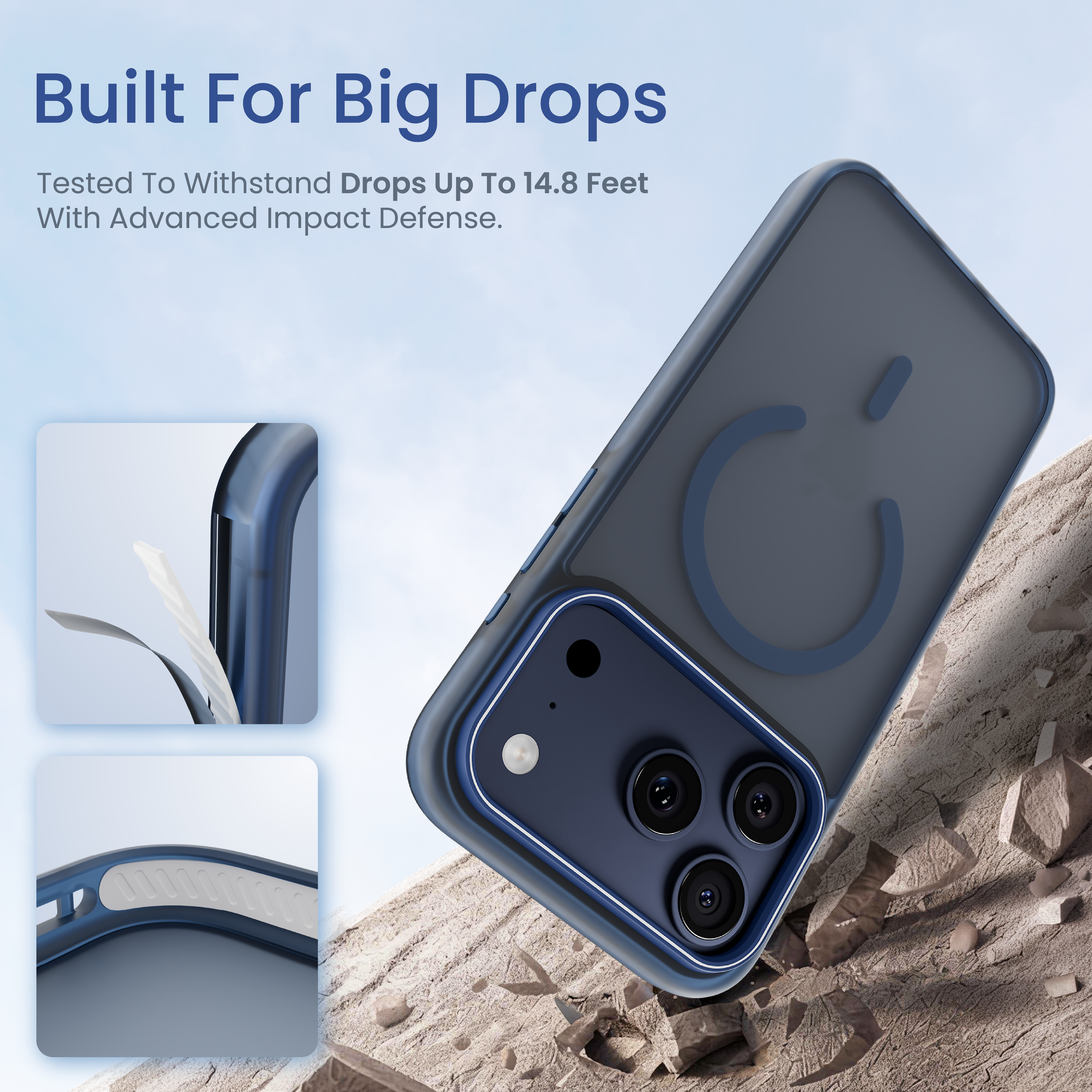 Bold Pro Case Cover For iPhone 17 Pro