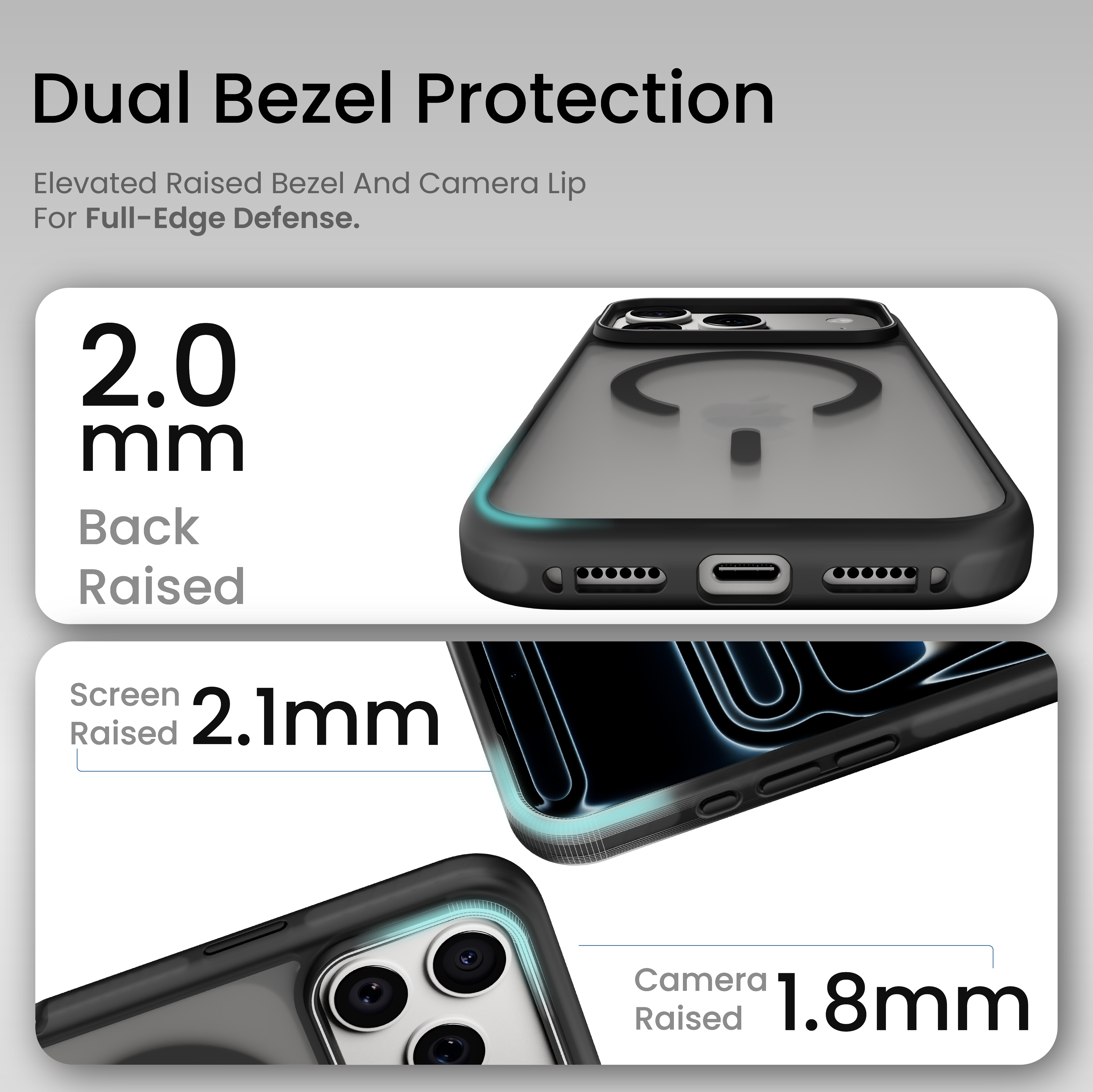 Bold Pro Case Cover For iPhone 17 Pro