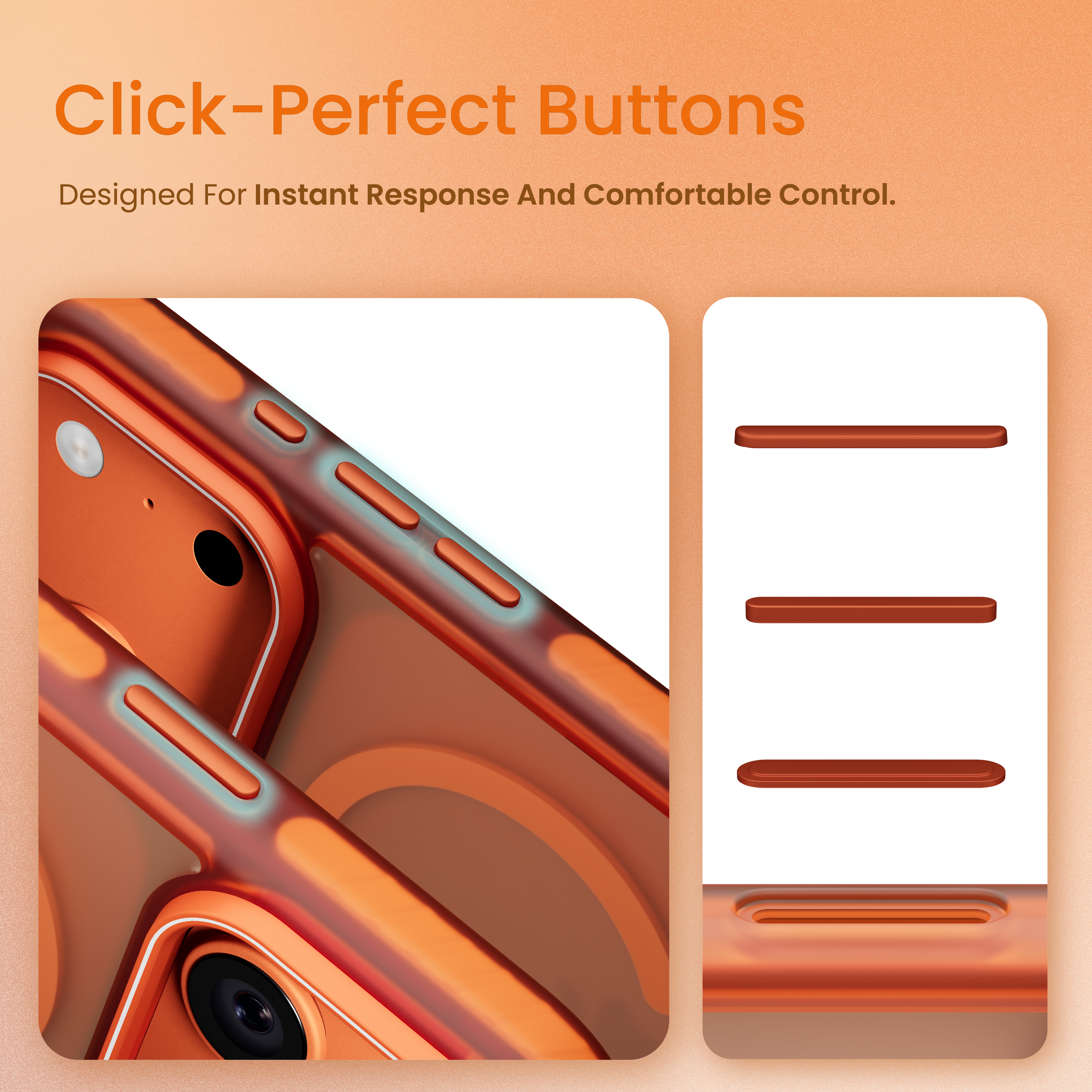 Bold Pro Case Cover For iPhone 17 Pro