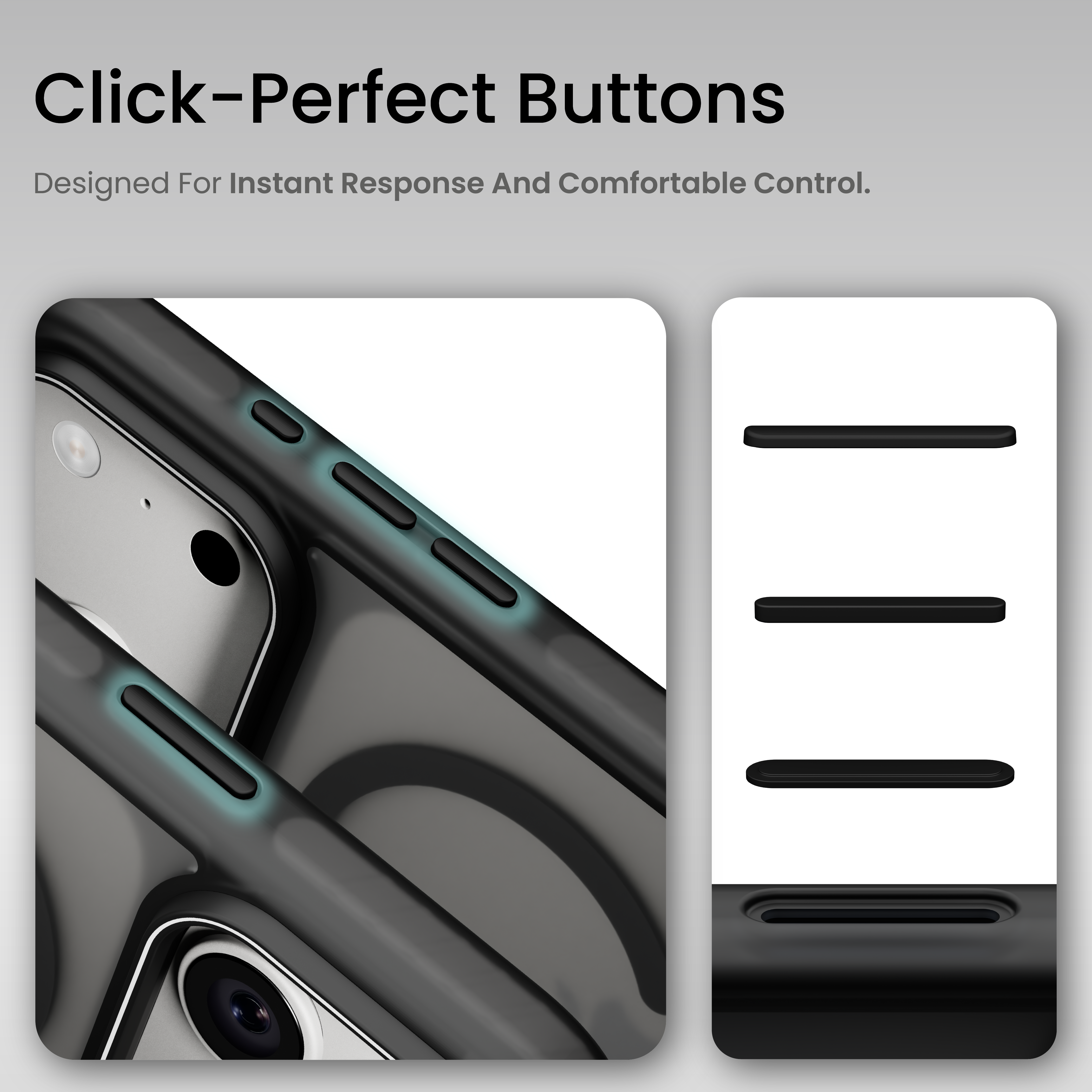 Bold Pro Case Cover For iPhone 17 Pro