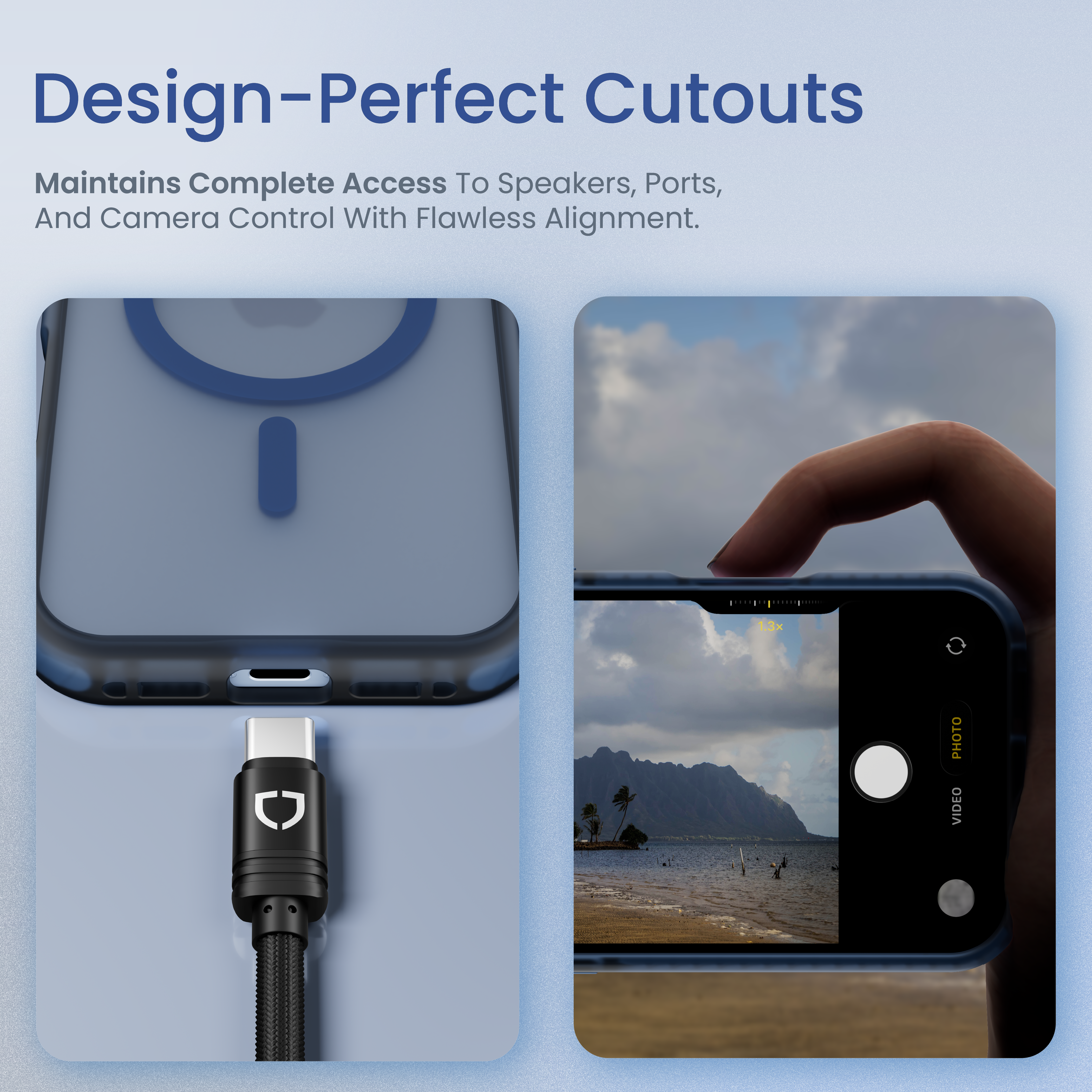 Bold Pro Case Cover For iPhone 17