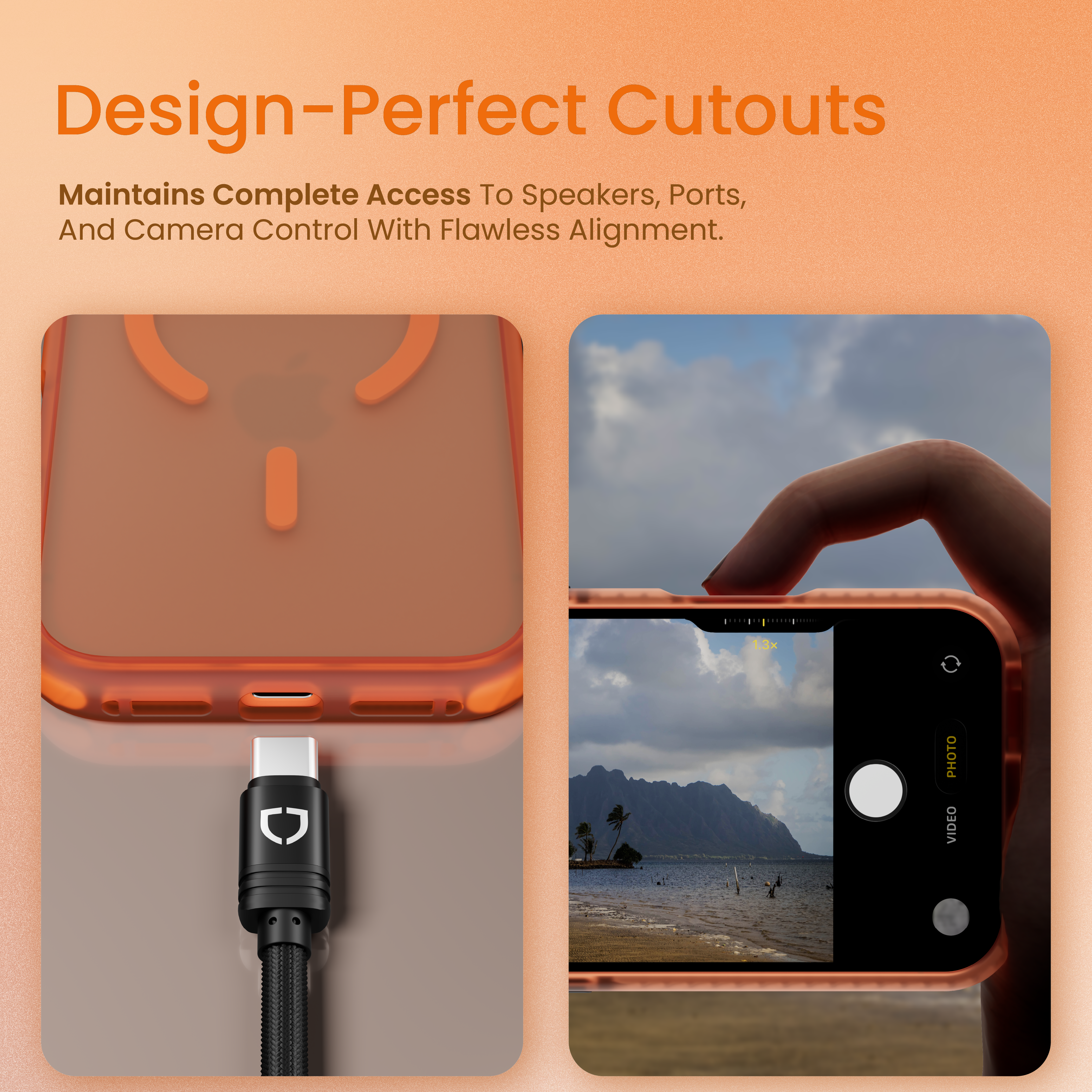 Bold Pro Case Cover For iPhone 17 Pro