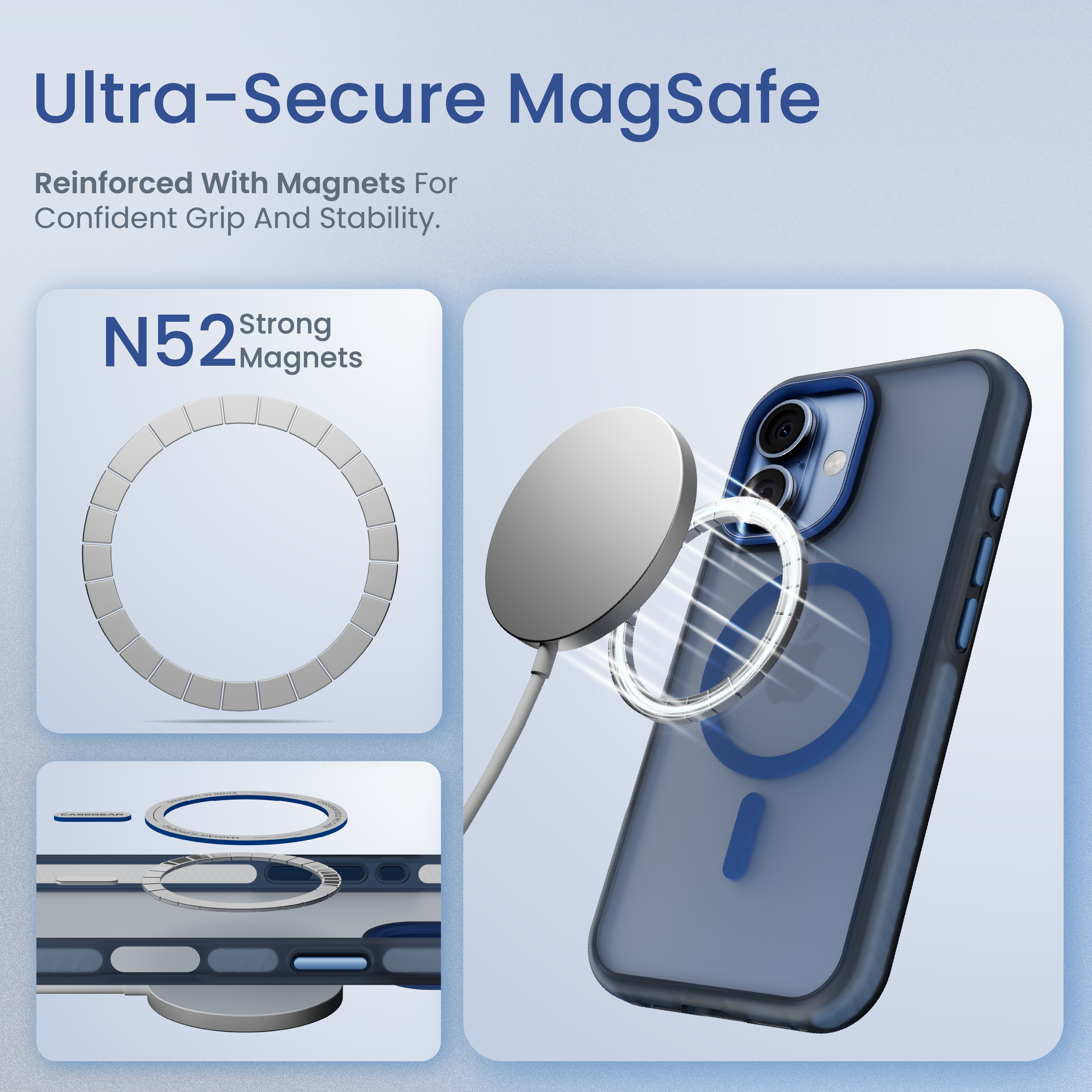 Bold Pro Case Cover For iPhone 17