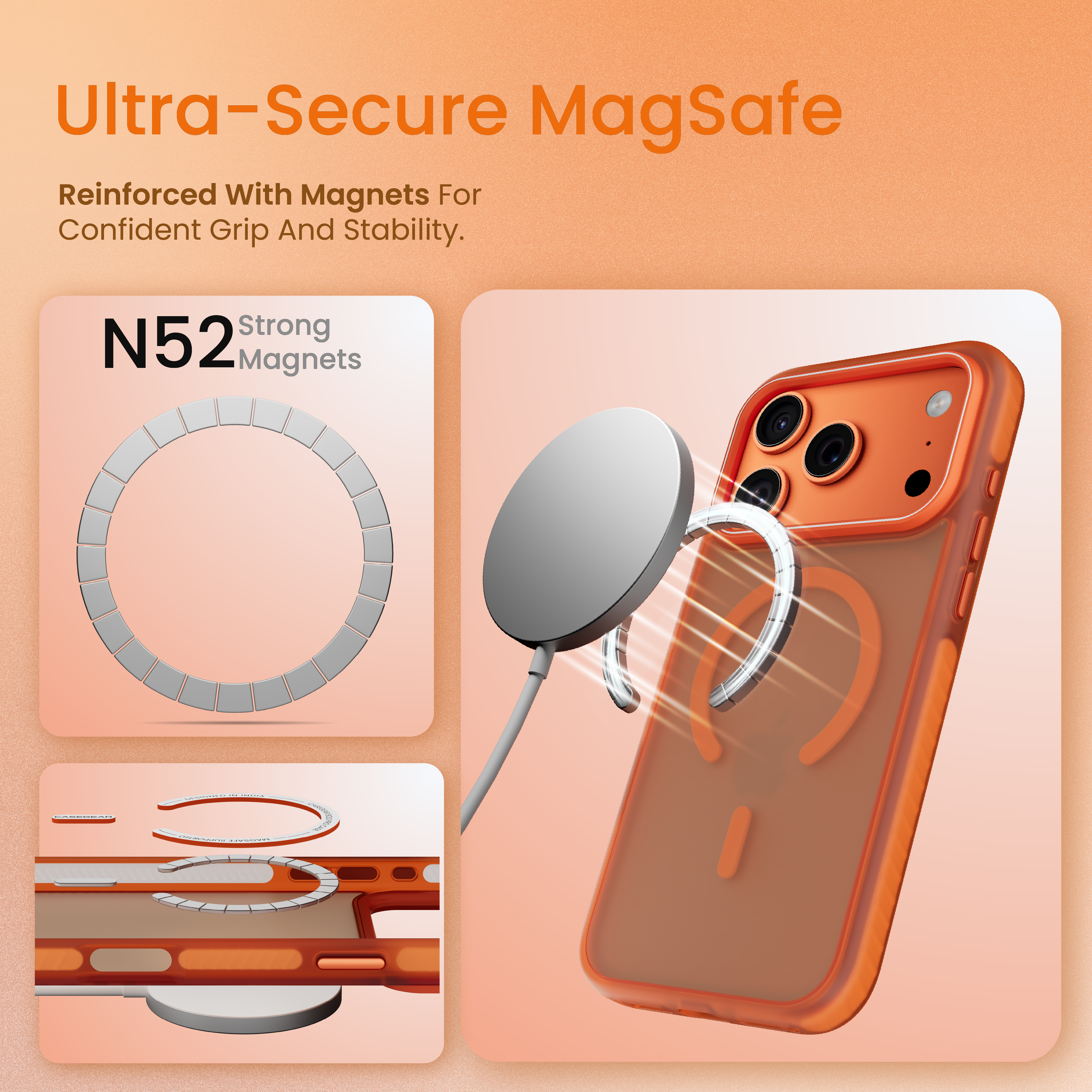 Bold Pro Case Cover For iPhone 17 Pro