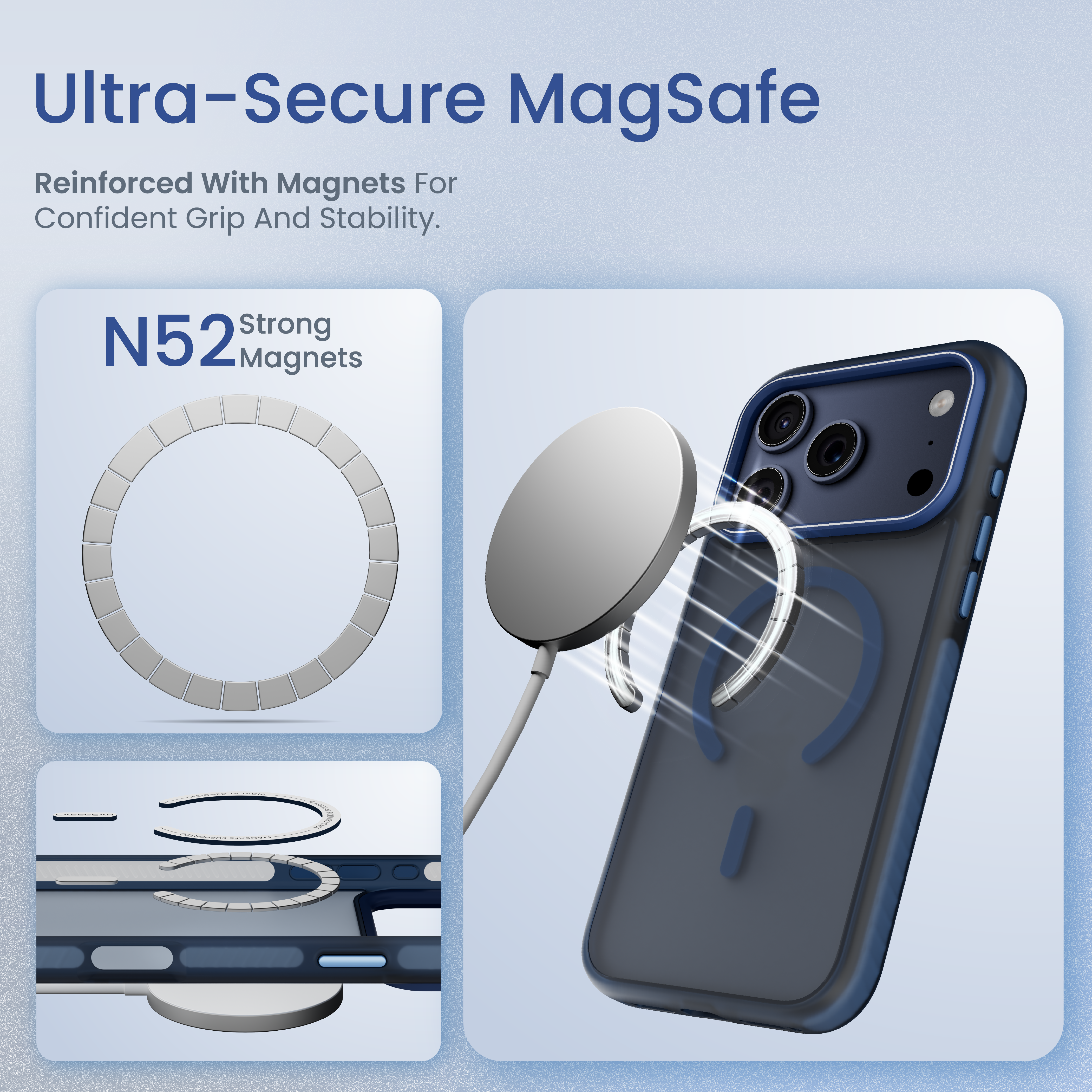 Bold Pro Case Cover For iPhone 17 Pro