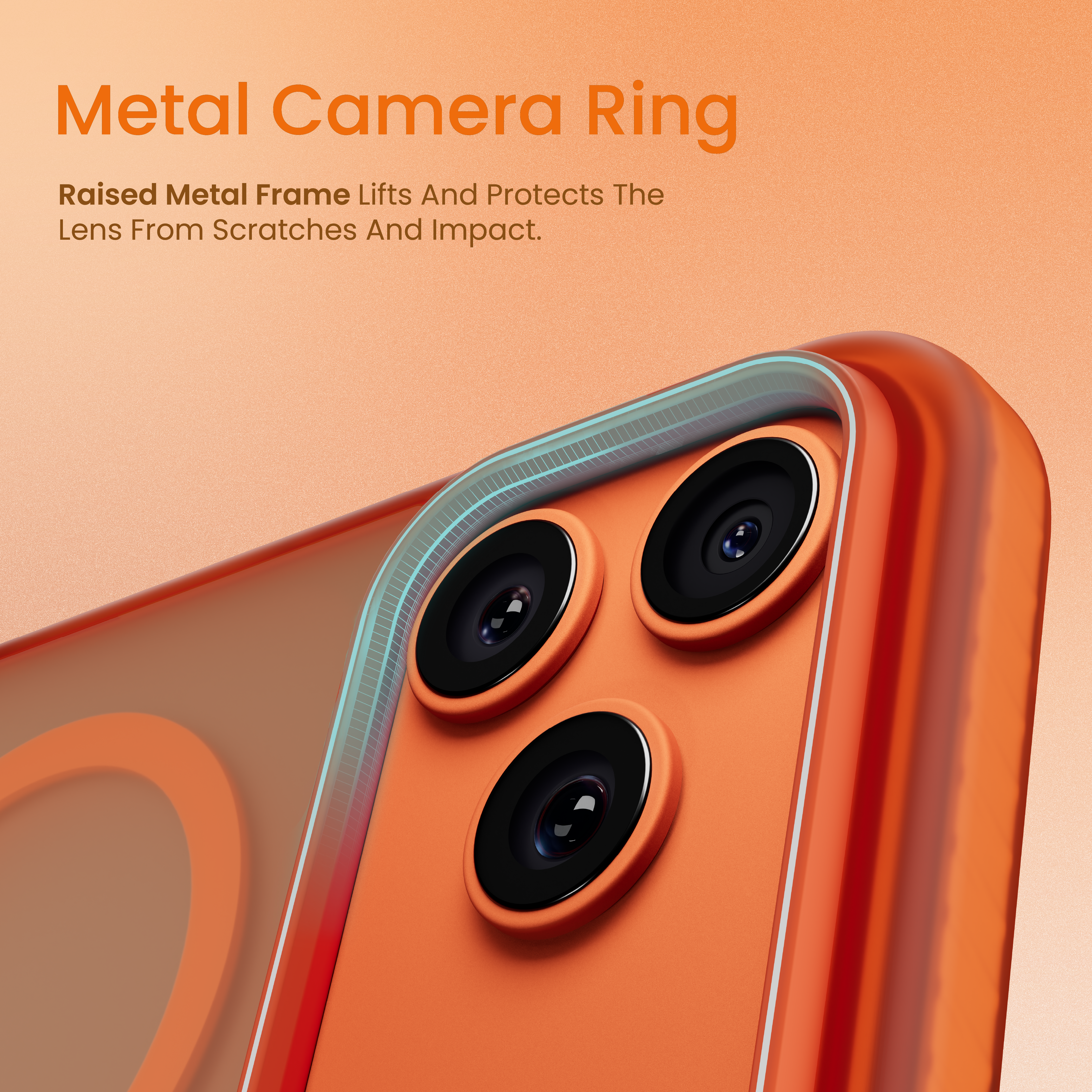 Bold Pro Case Cover For iPhone 17 Pro