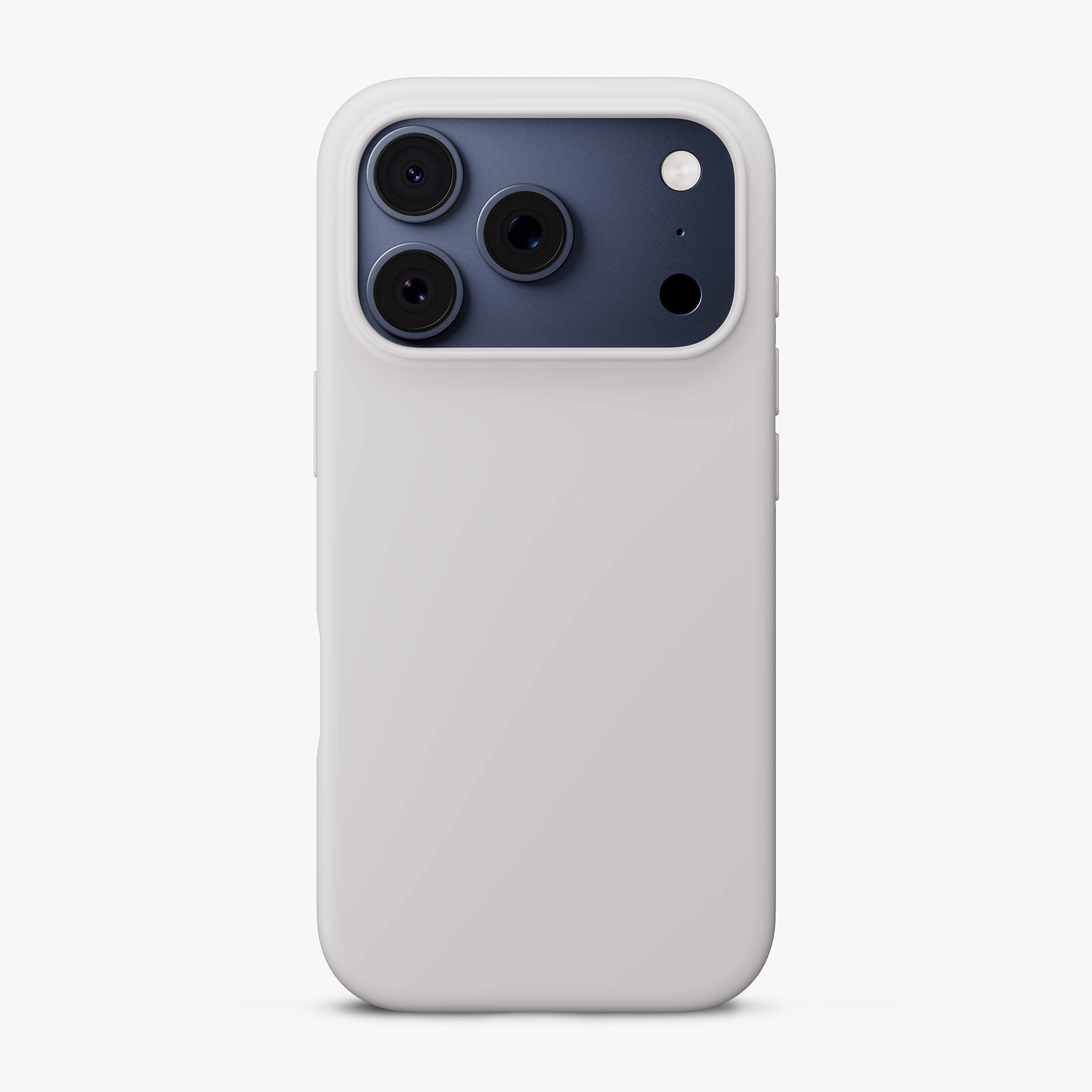 Silicone Snap Fit Case Cover For iPhone 17 Pro Max