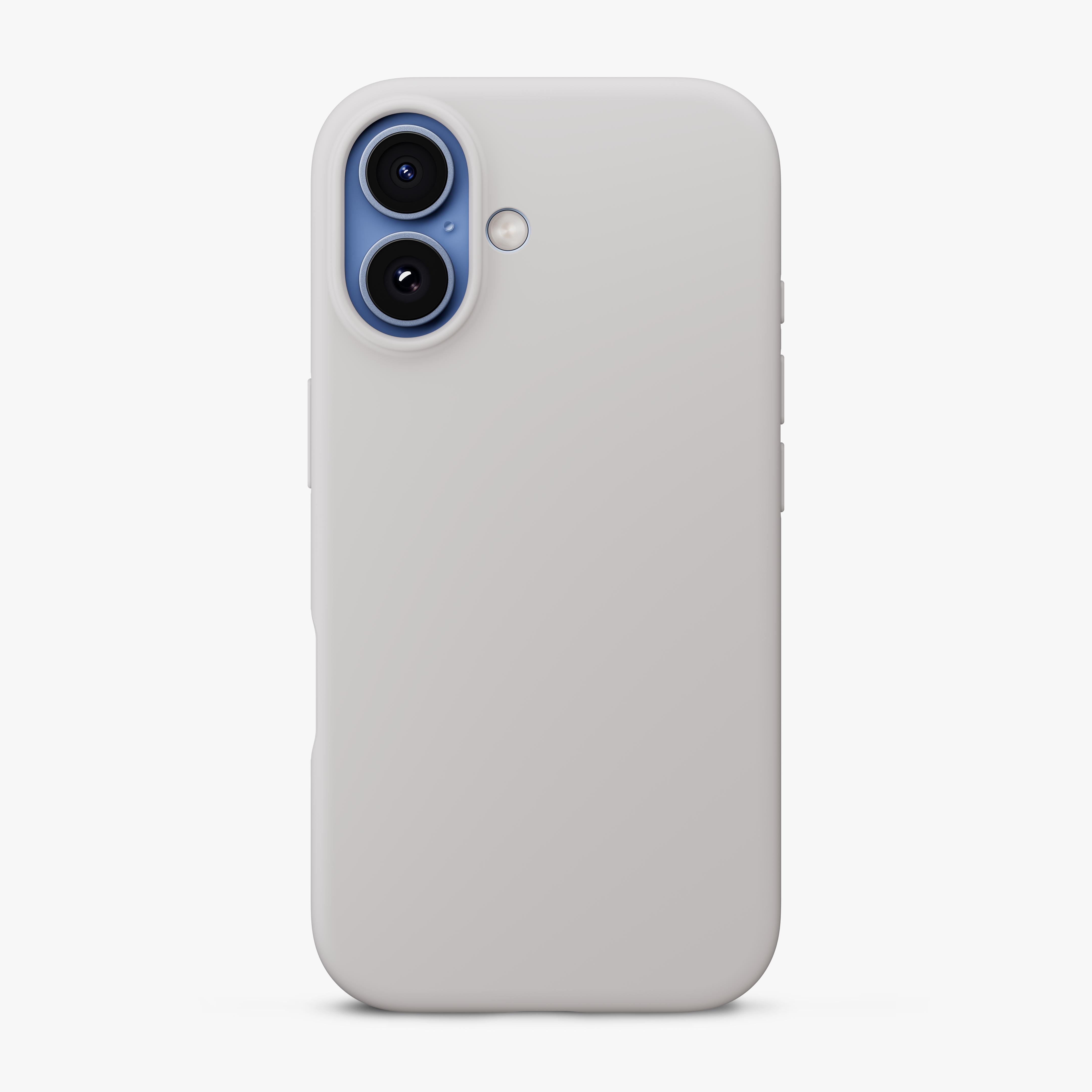 Silicone Snap Fit Case Cover For iPhone 17
