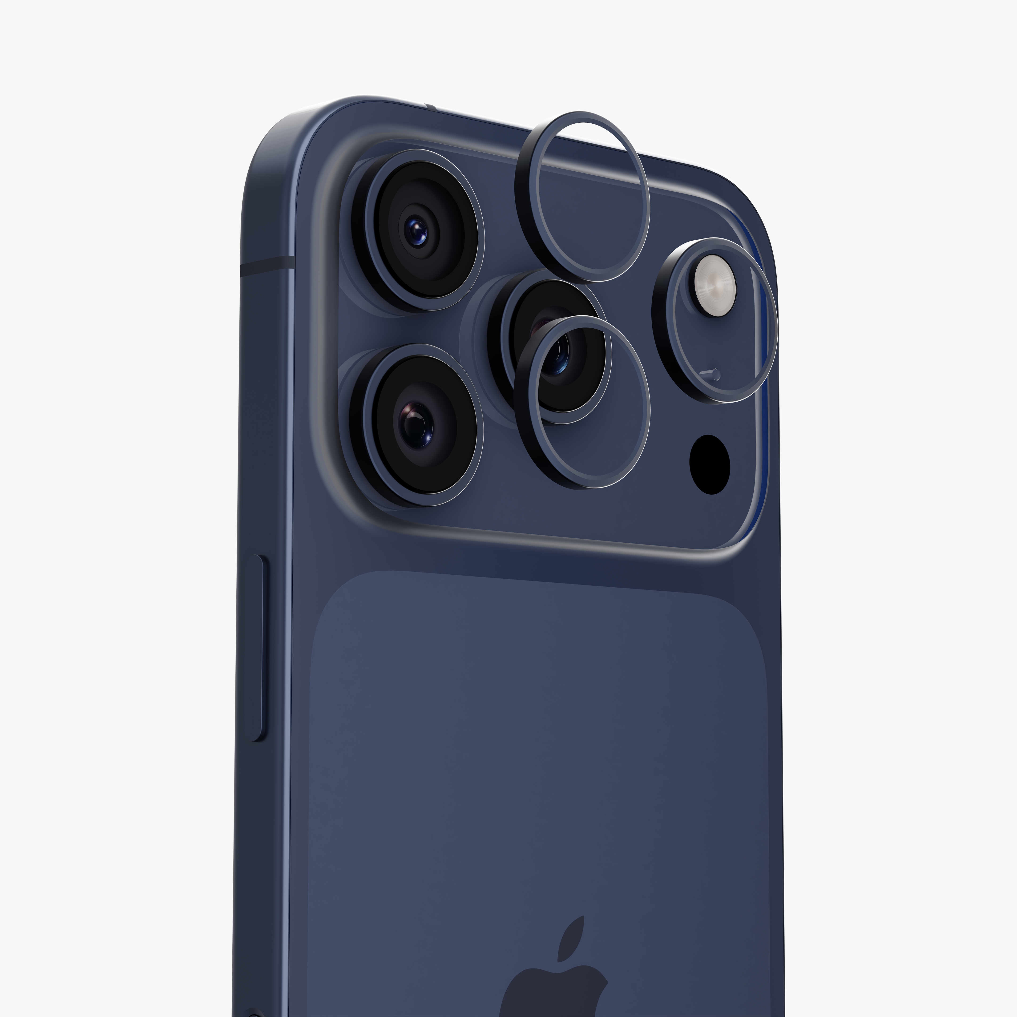 Clear Pro Lens Protector For iPhone 17 Pro Max