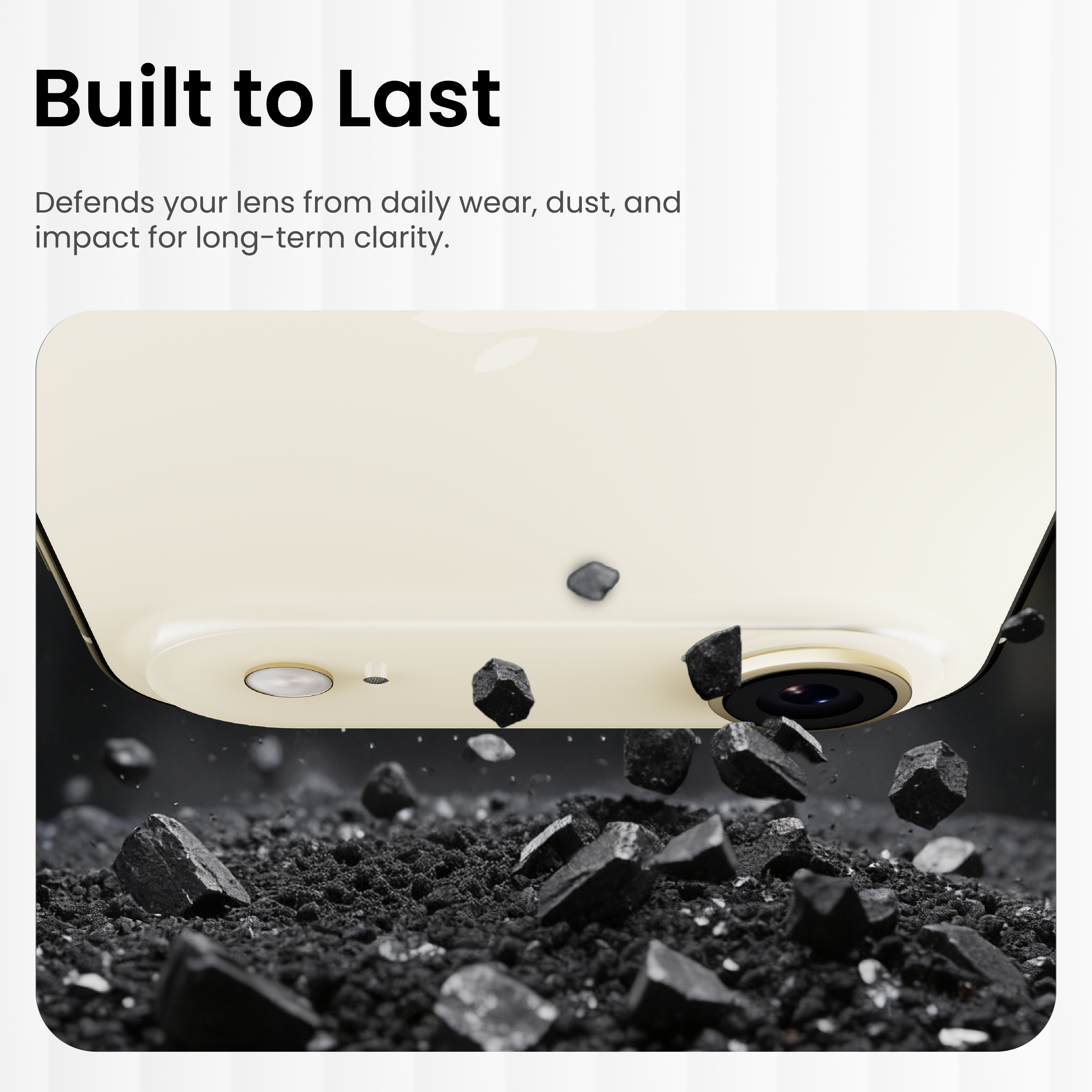 Clear Pro Lens Protector For iPhone Air