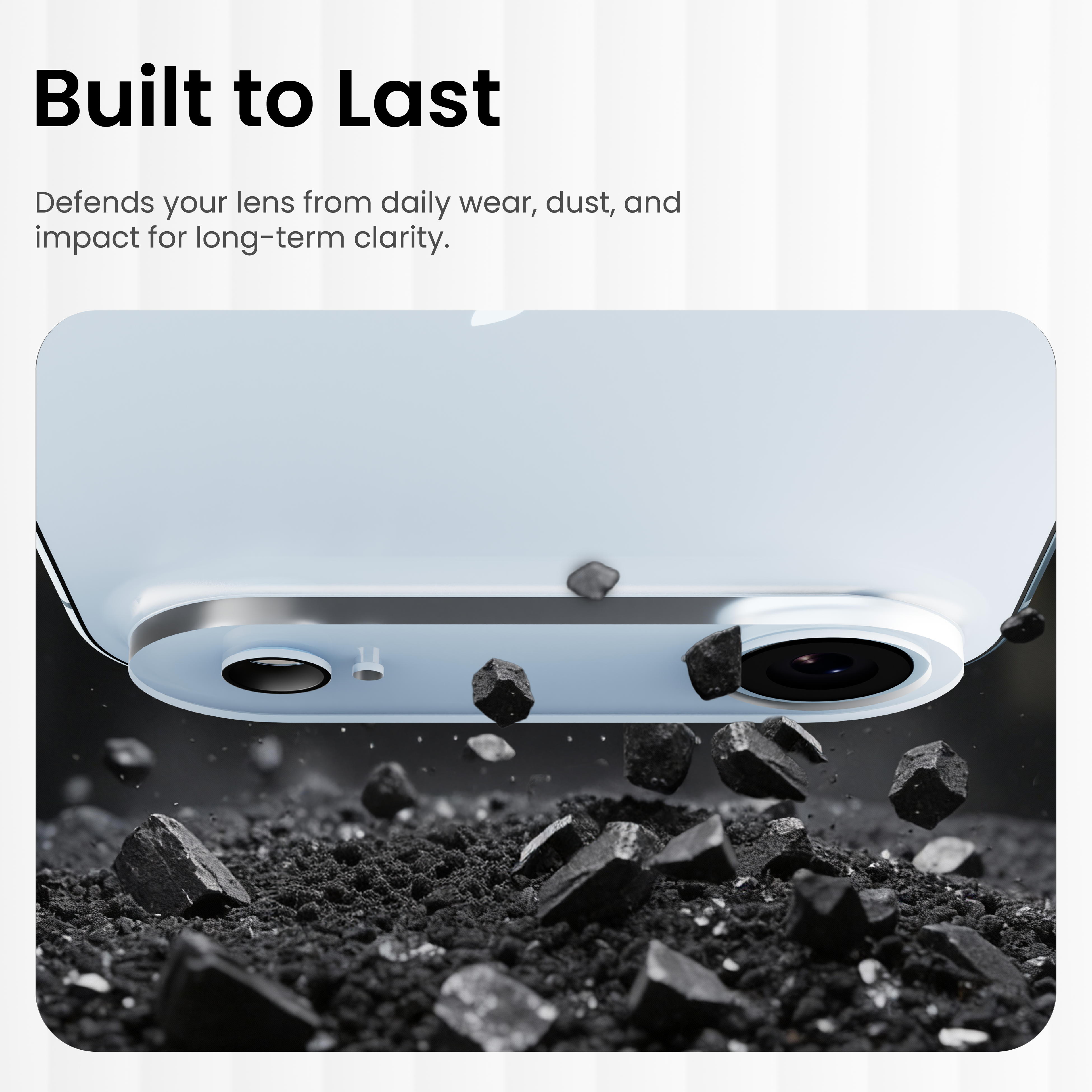 Clear Lens Protector For iPhone Air