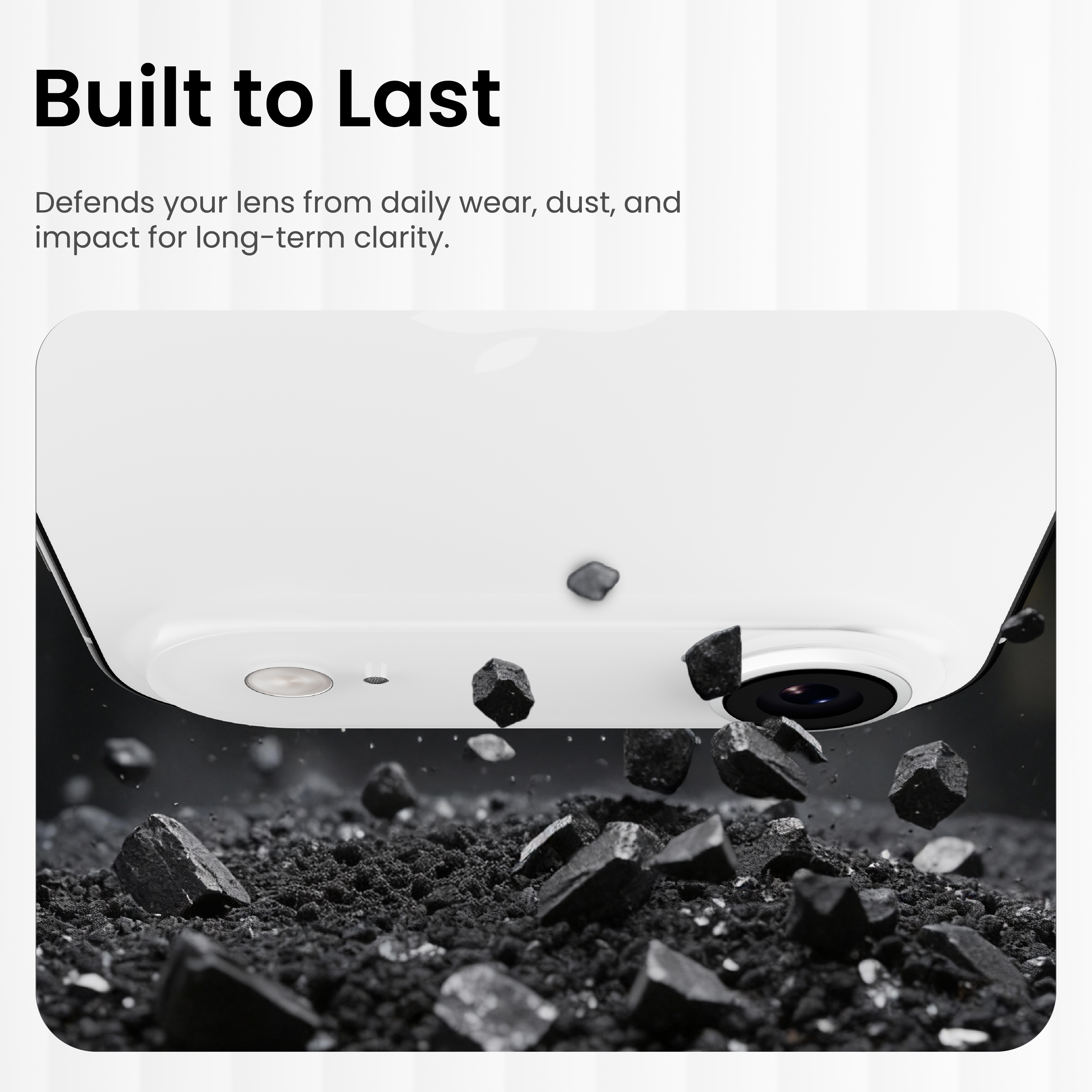 Clear Pro Lens Protector For iPhone Air