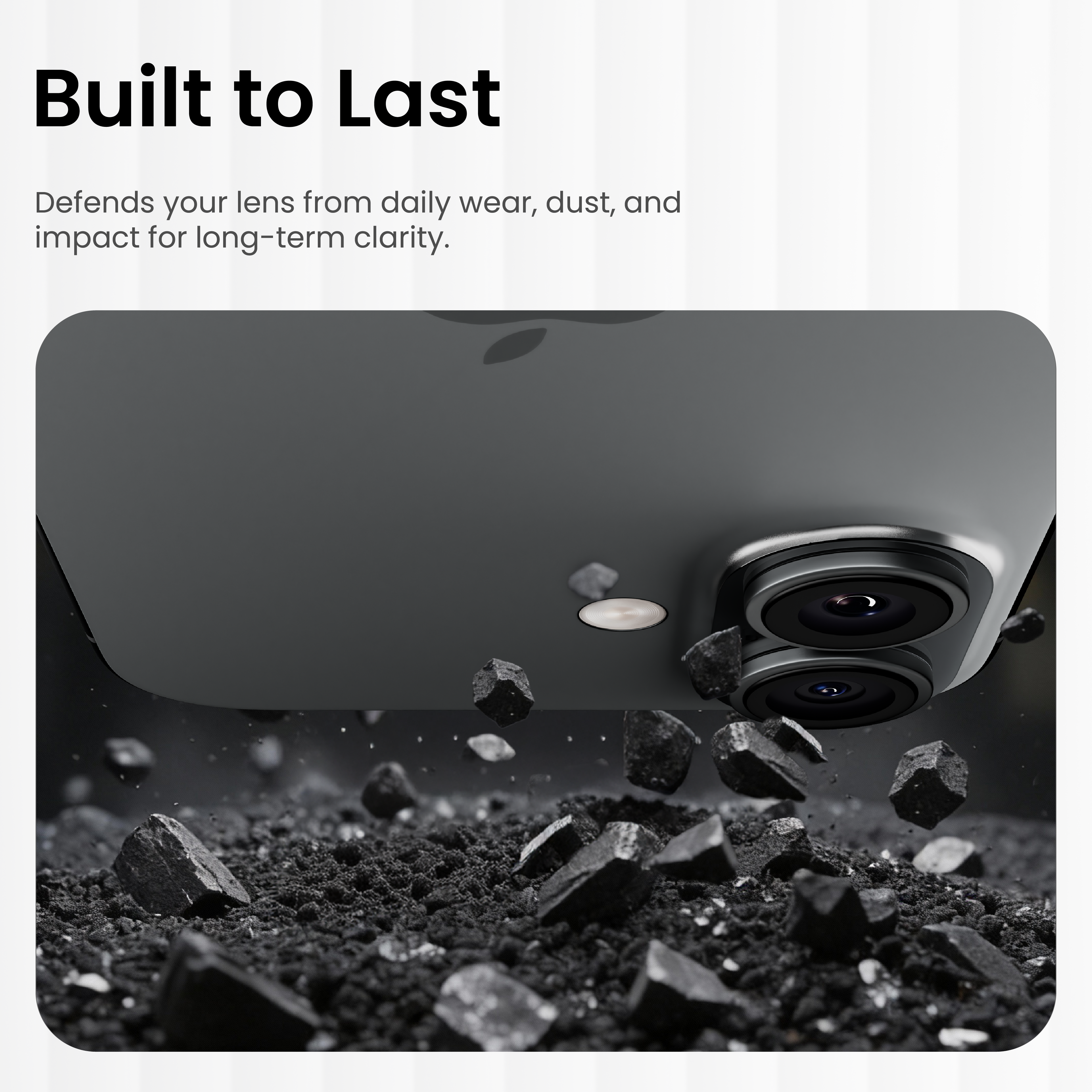 Clear Pro Lens Protector For iPhone 17