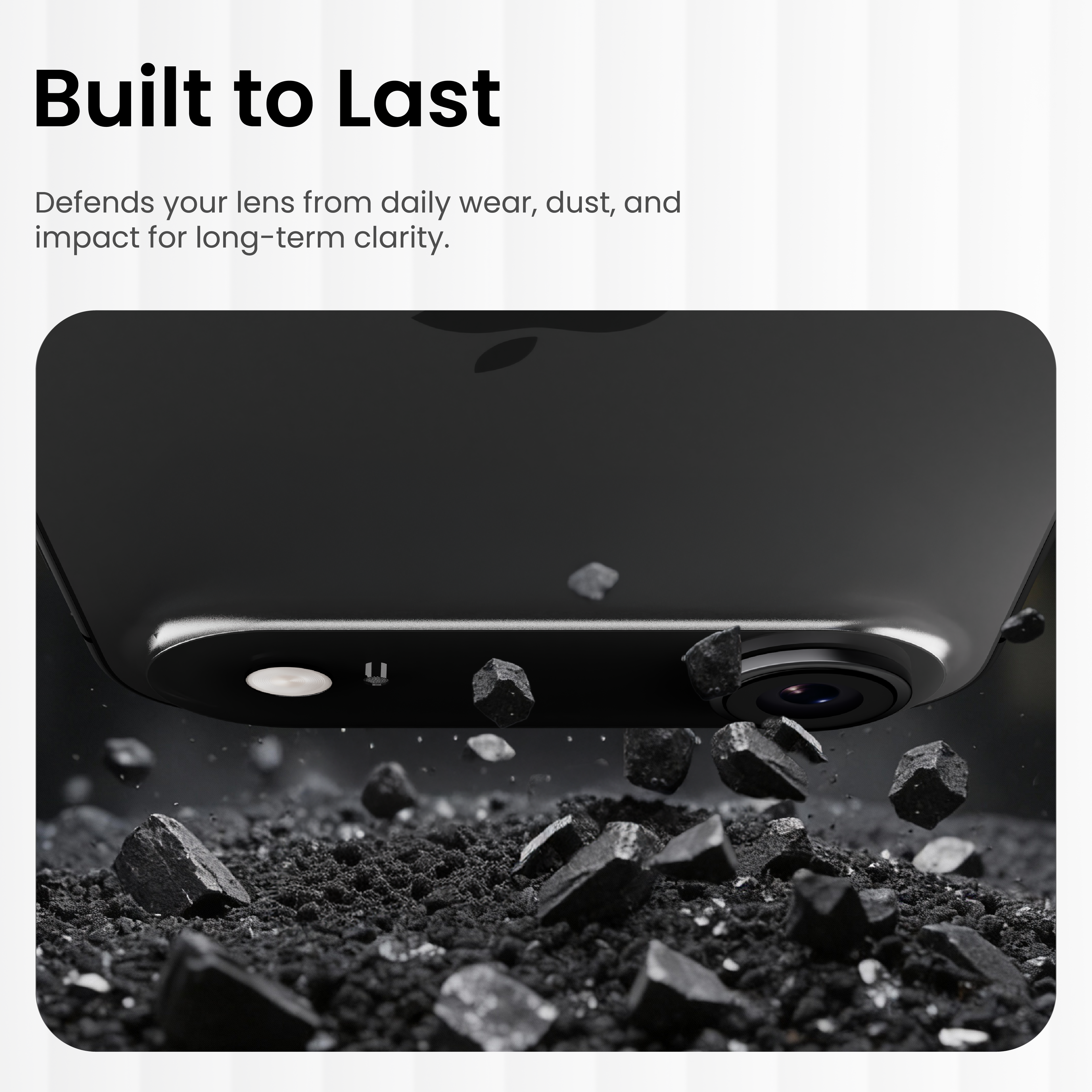 Clear Pro Lens Protector For iPhone Air