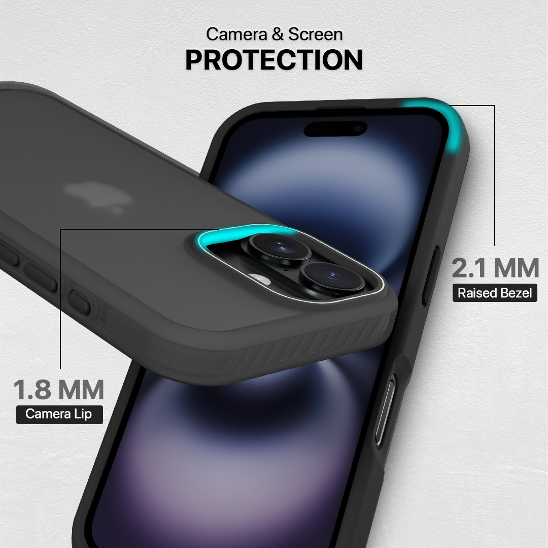 Bold Pro Case Cover For iPhone 16 Plus