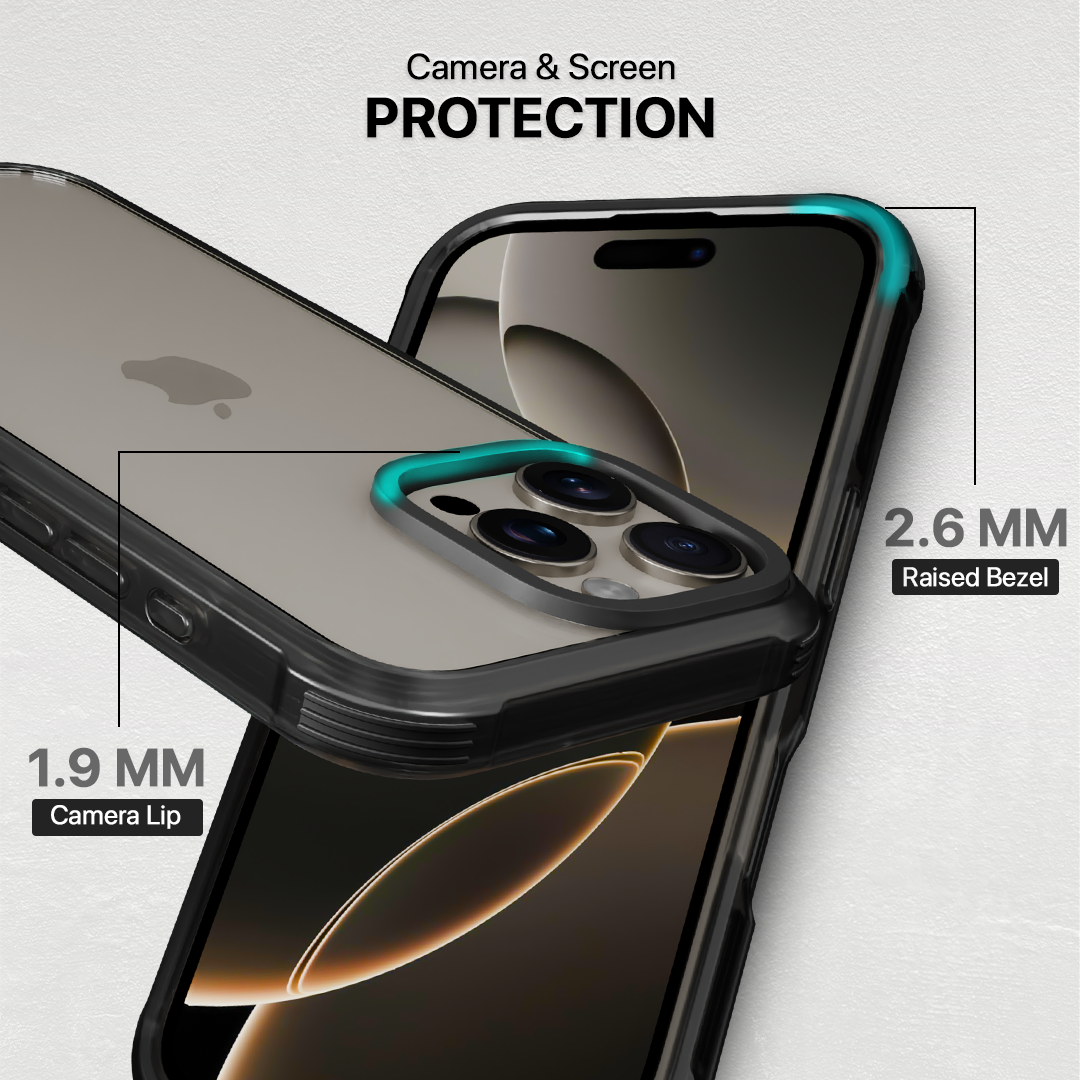 Grip Armour Case Cover For iPhone 16 Pro