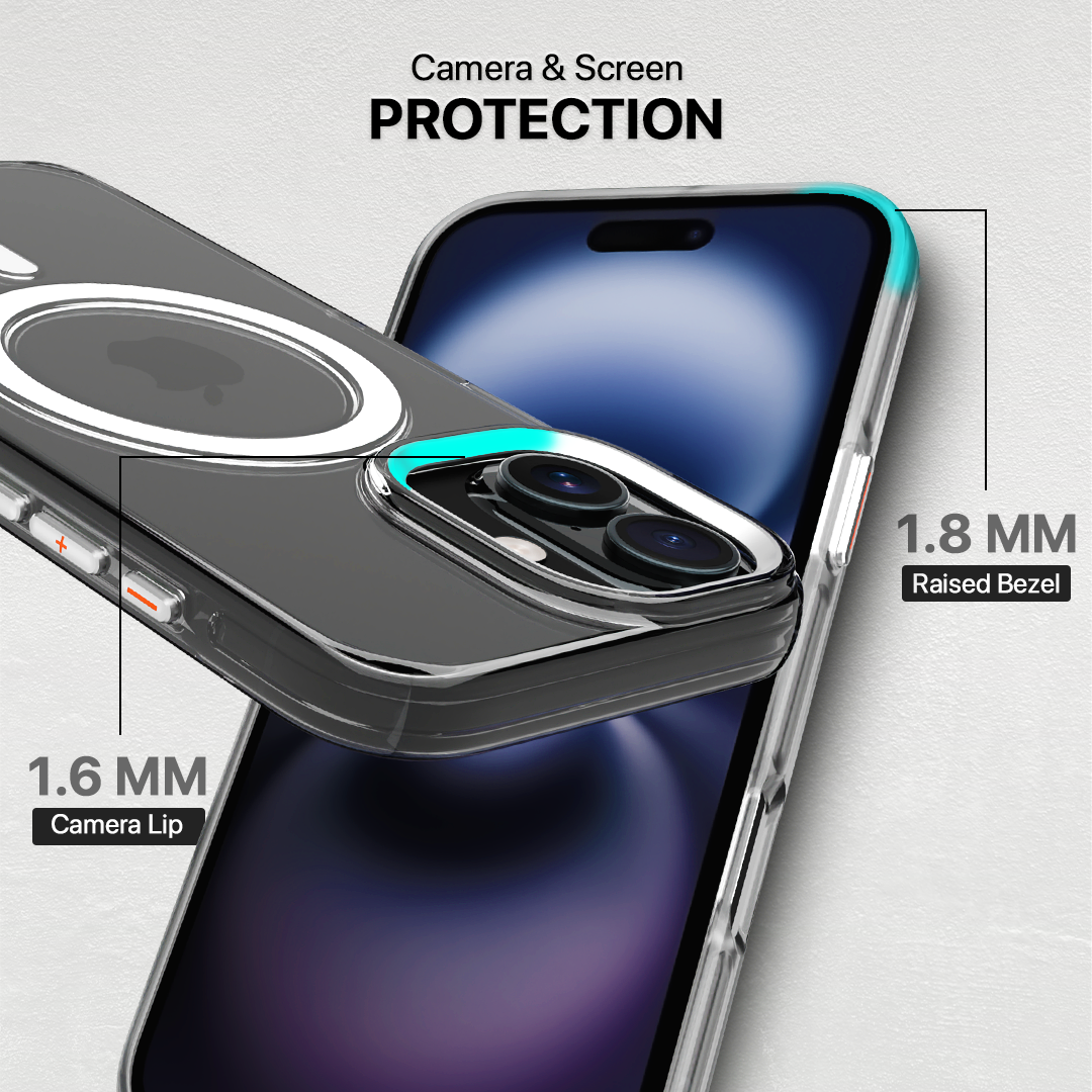 Super Crystal Case Cover For iPhone 16