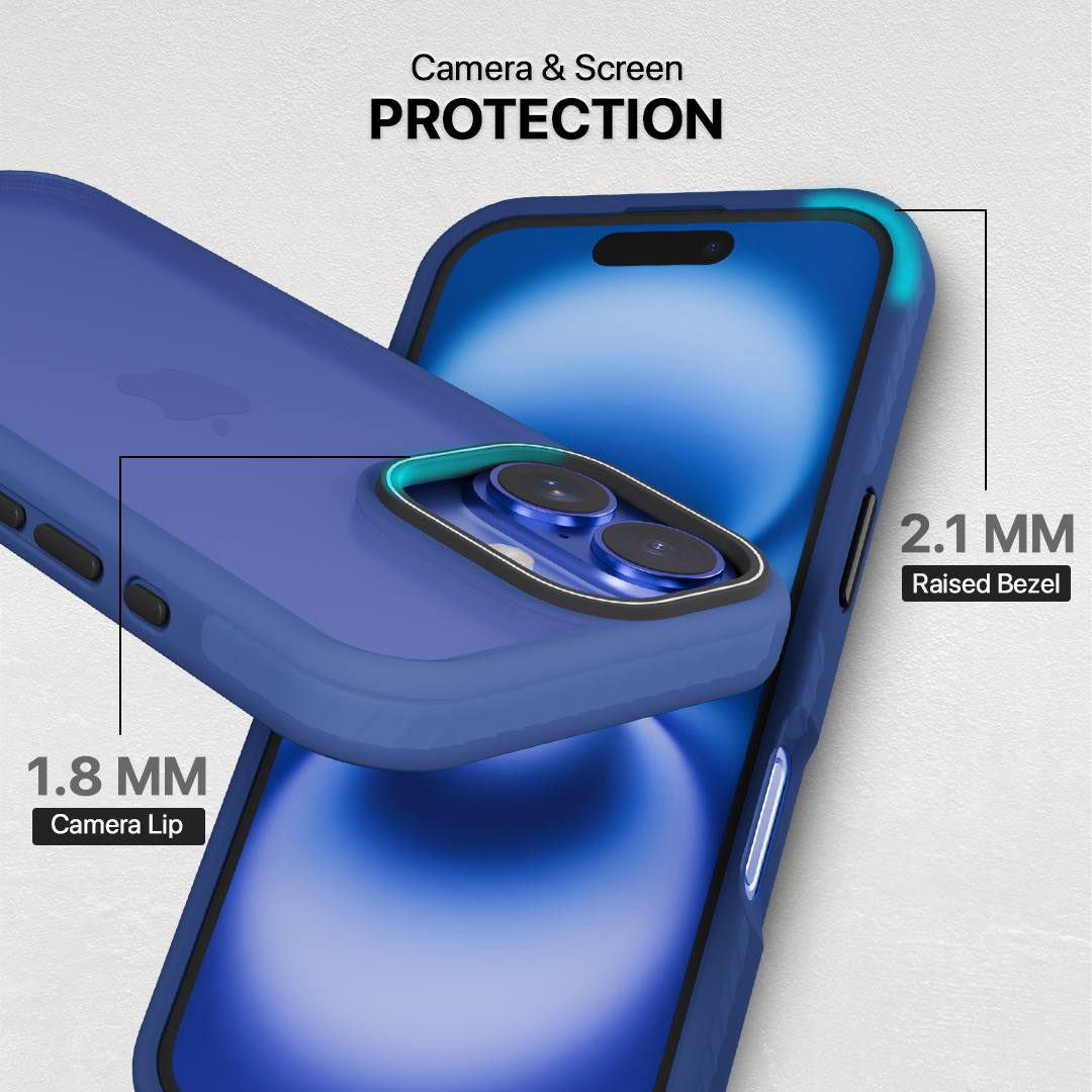 Bold Pro Case Cover For iPhone 16 Plus
