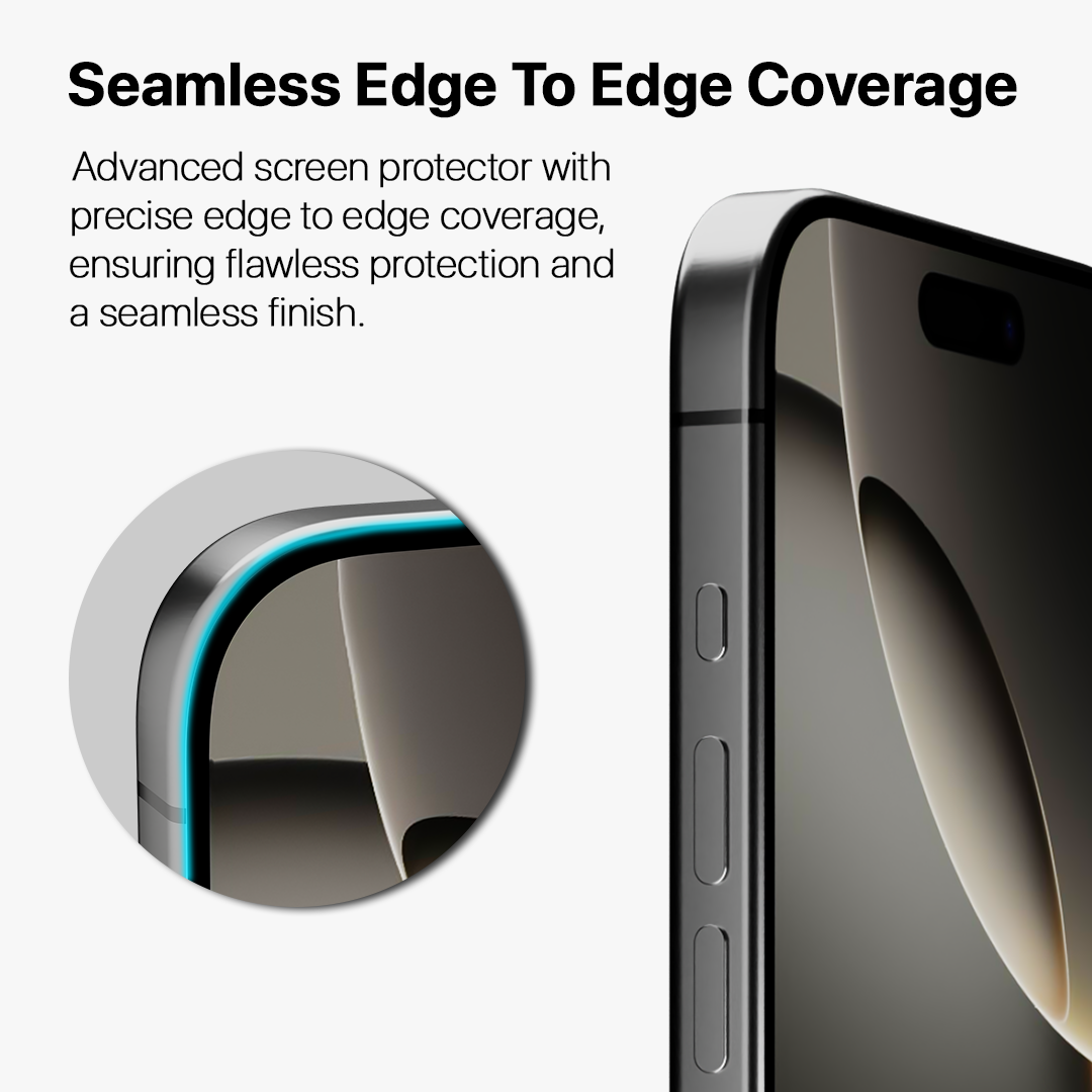 Impact Pro Screen Protector For iPhone 16 Pro Max