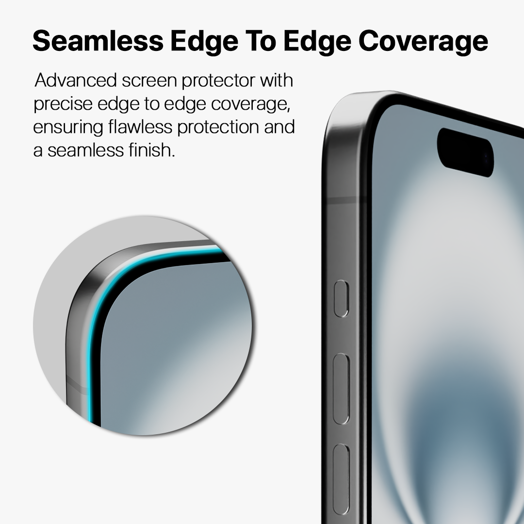 Impact Pro (Privacy) Screen Protector For iPhone 16