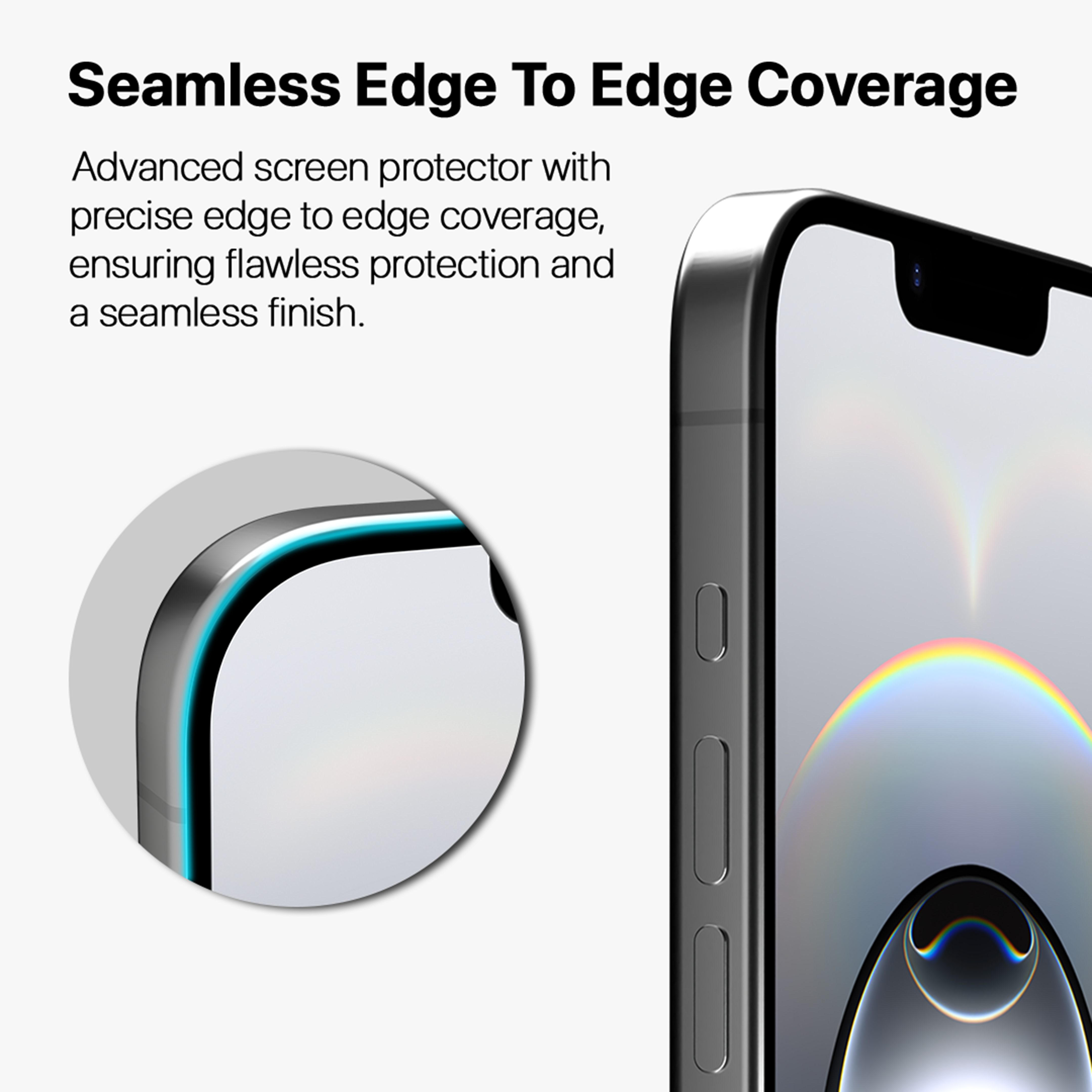 Impact Pro Screen Protector For iPhone 16e