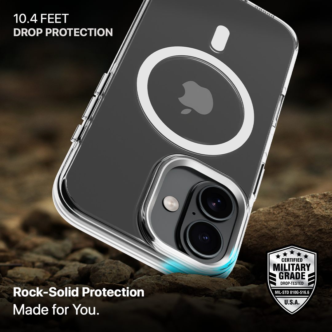 Super Crystal Case Cover For iPhone 16