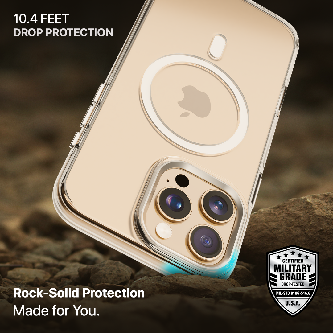 Super Crystal Case Cover For iPhone 16 Pro Max