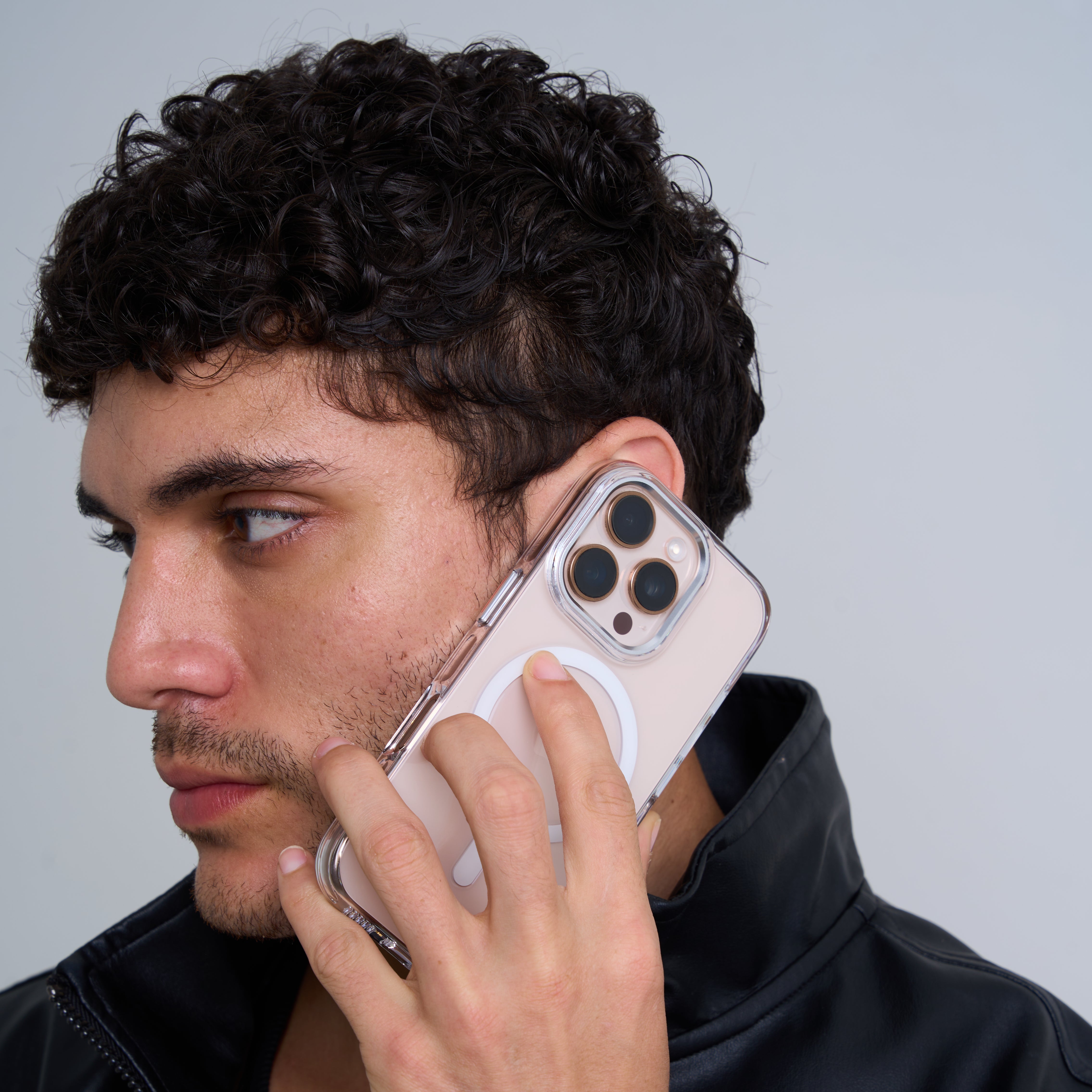 Super Crystal Case Cover For iPhone 16 Pro Max