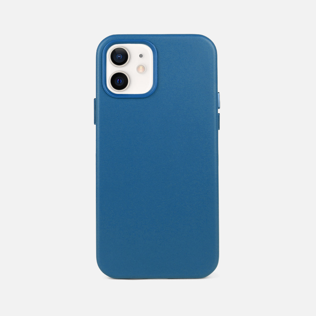 Vegan Leather Case For iPhone 12