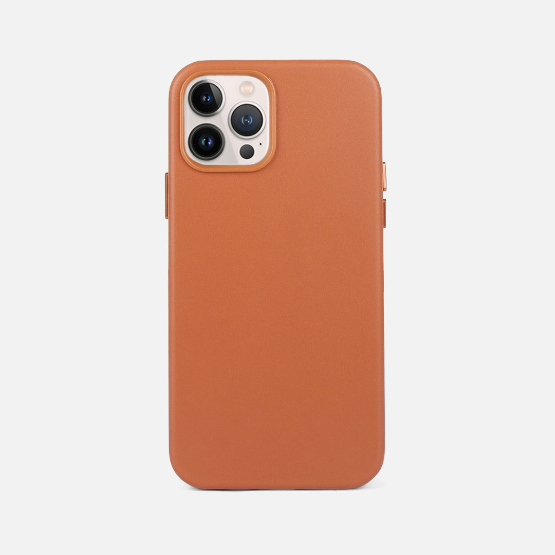 Vegan Leather Case For iPhone 12 Pro Max