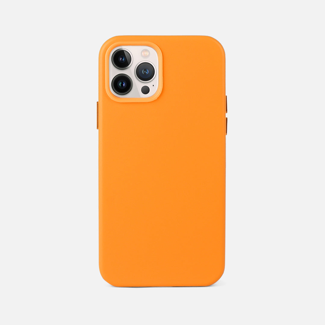 Vegan Leather Case For iPhone 12 Pro Max