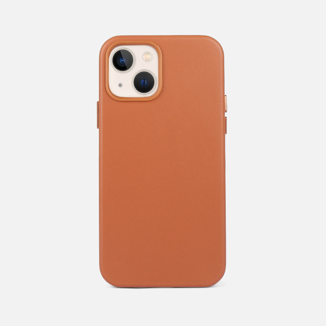 Vegan Leather Case For iPhone 13