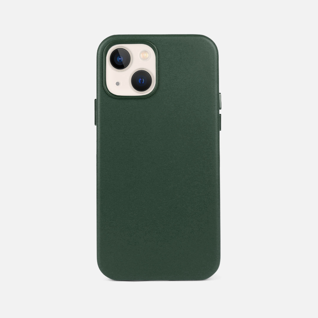 Vegan Leather Case For iPhone 13 Mini