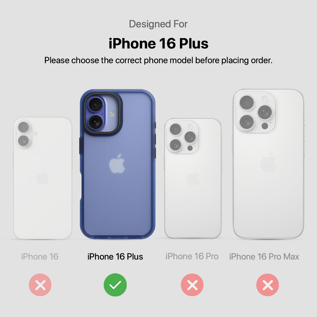 Bold Pro Case Cover For iPhone 16 Plus