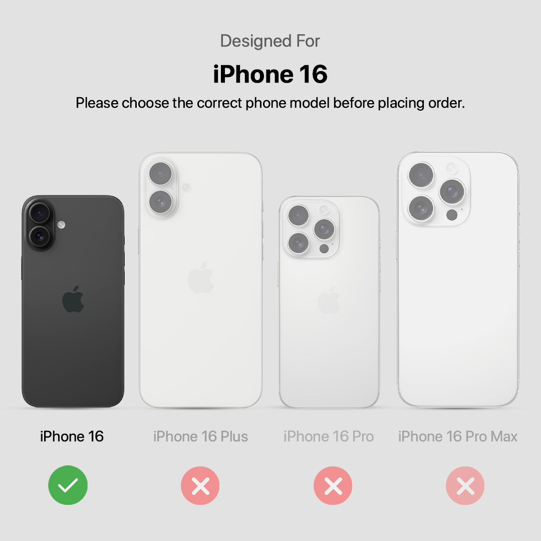 Clear Lens Protector For iPhone 16