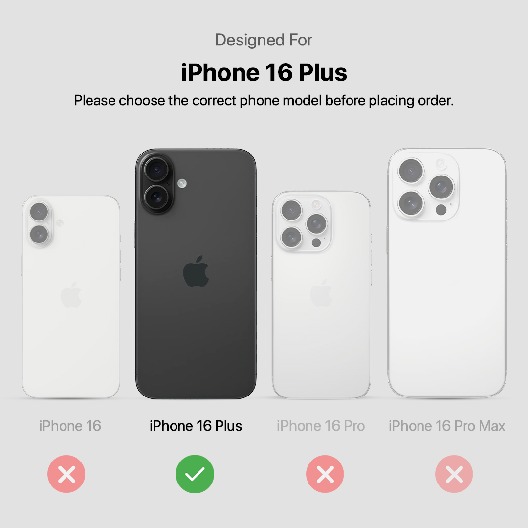 Impact Pro (Privacy) Screen Protector For iPhone 16 Plus