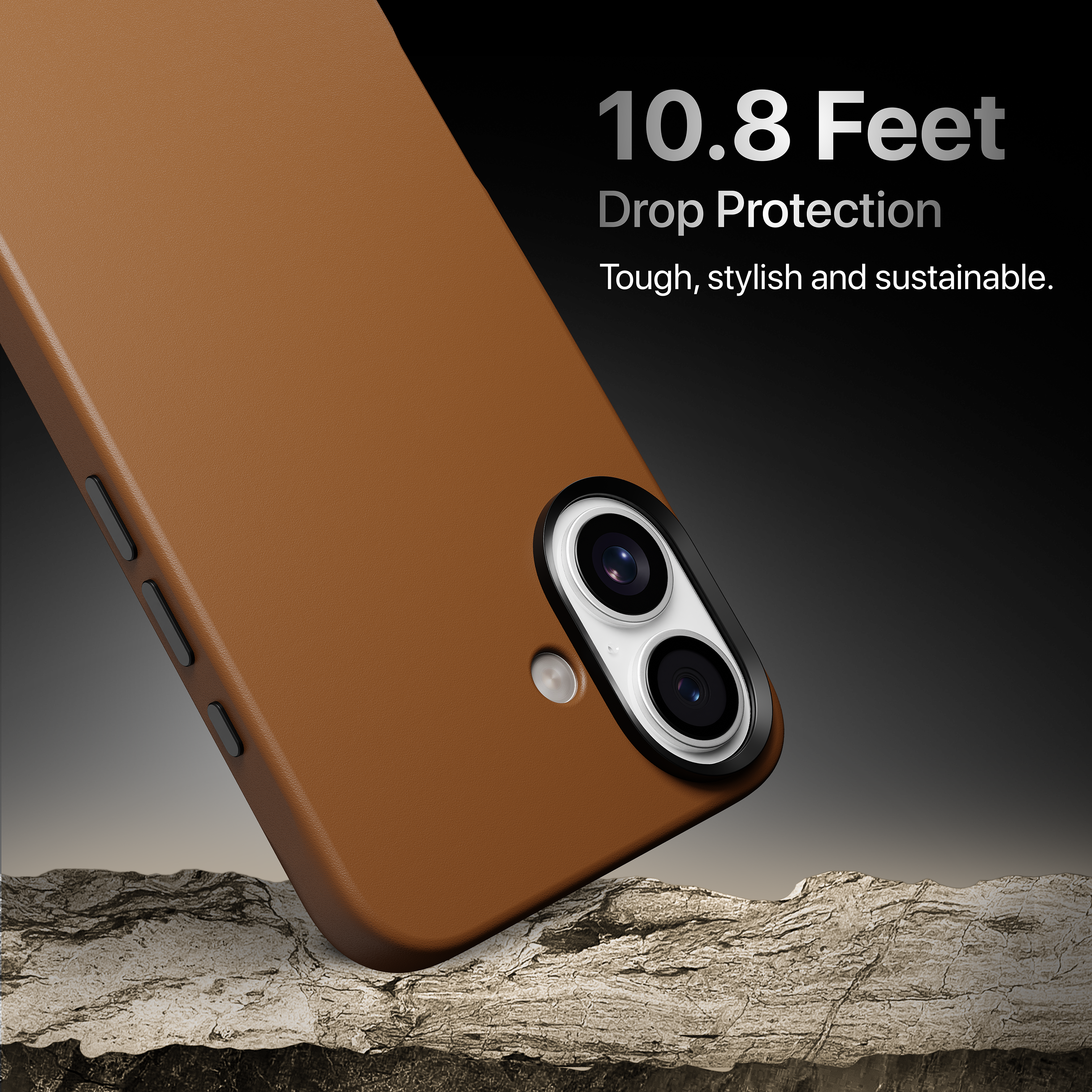 Modern Leatherite Case Cover For iPhone 16 Plus