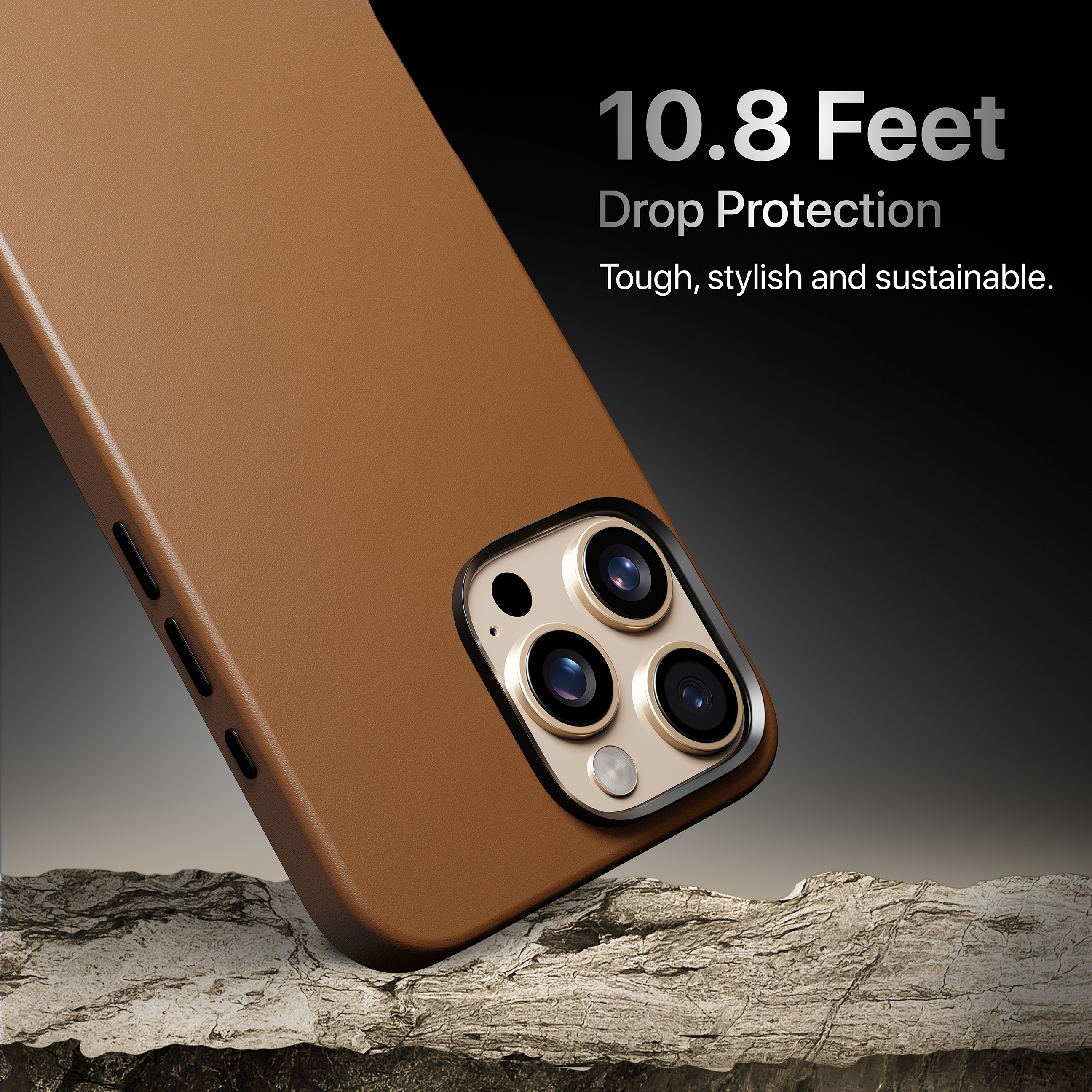 Modern Leatherite Case Cover For iPhone 16 Pro Max