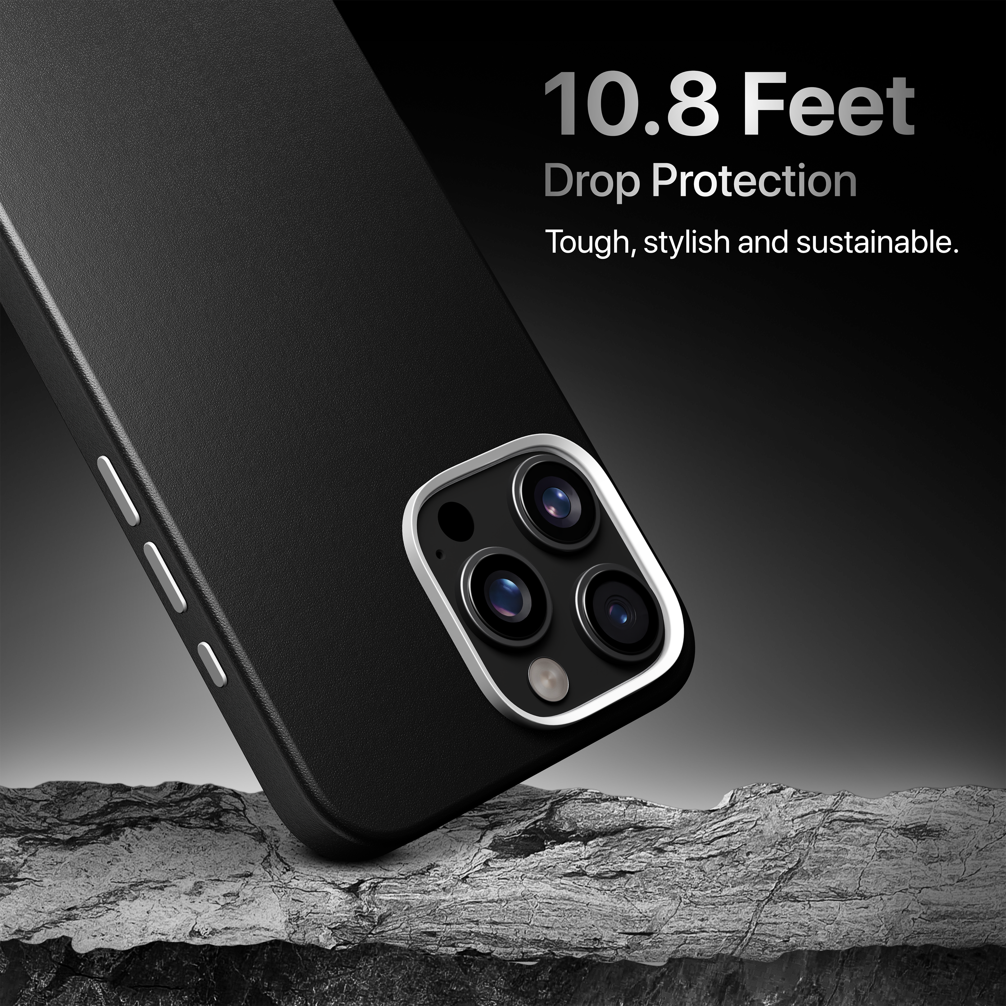 Modern Leatherite Case Cover For iPhone 16 Pro Max